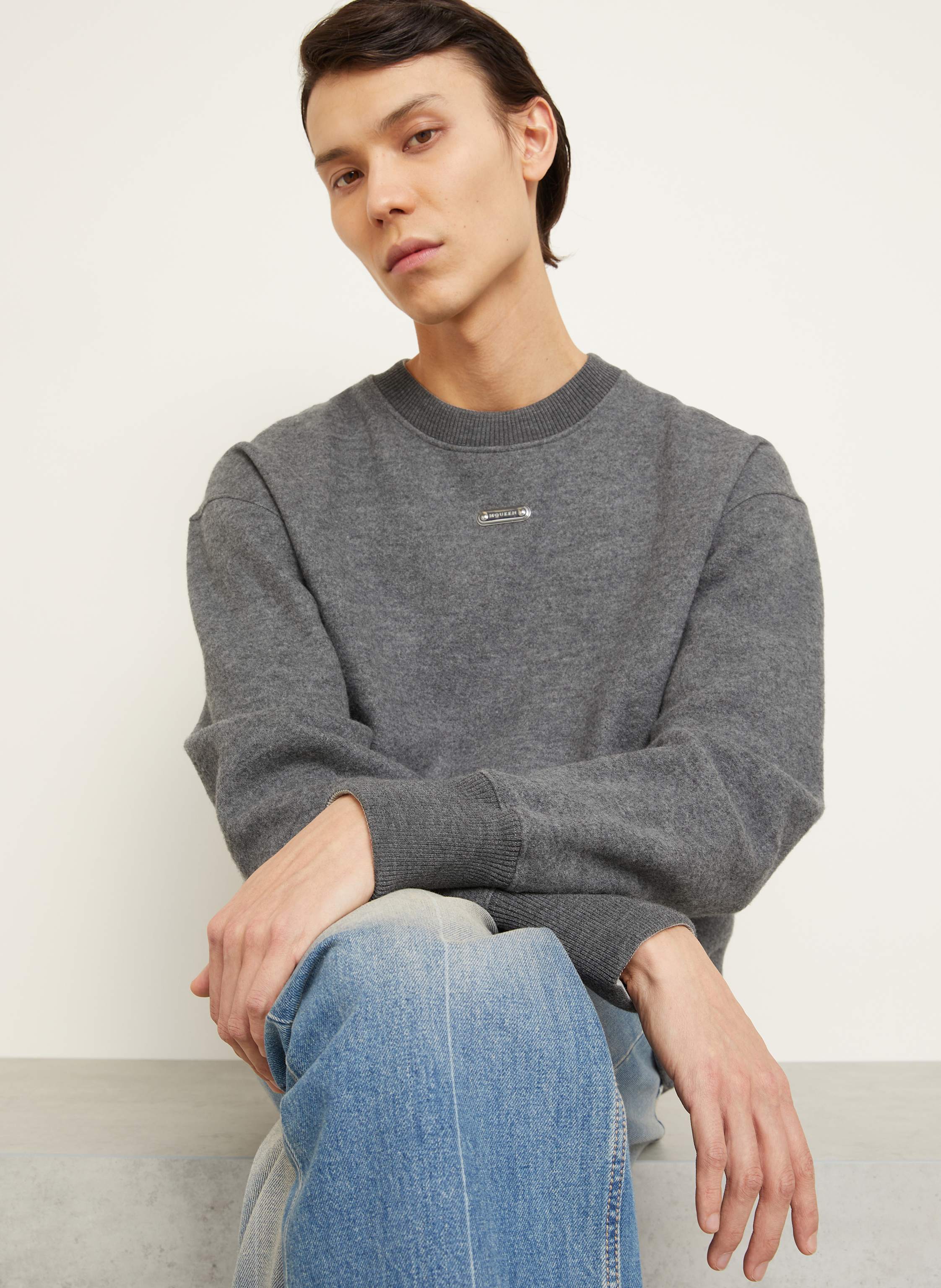 Thumbnail - Mcqueen Sweatshirt grau