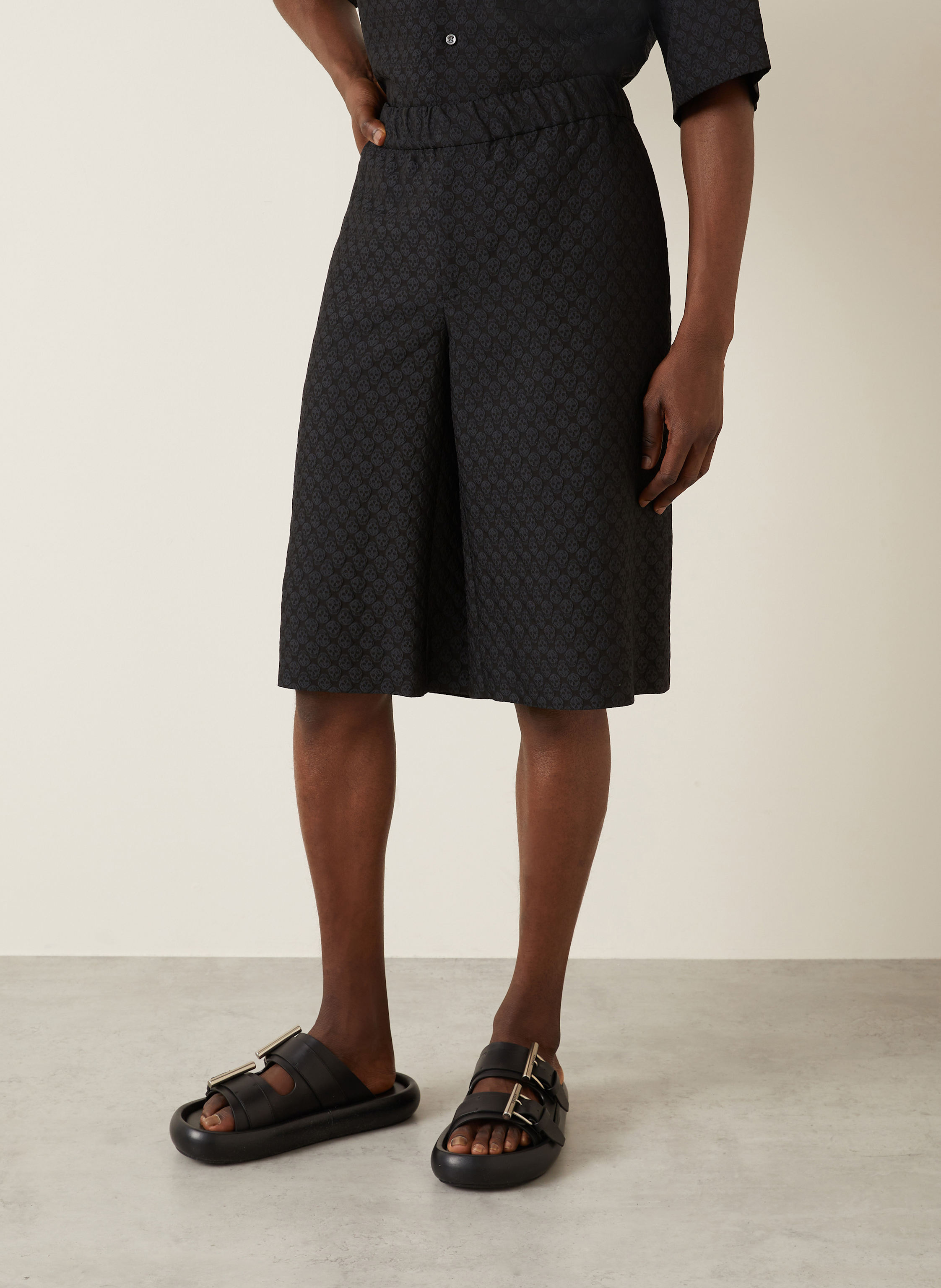 Thumbnail - Mcqueen Shorts schwarz