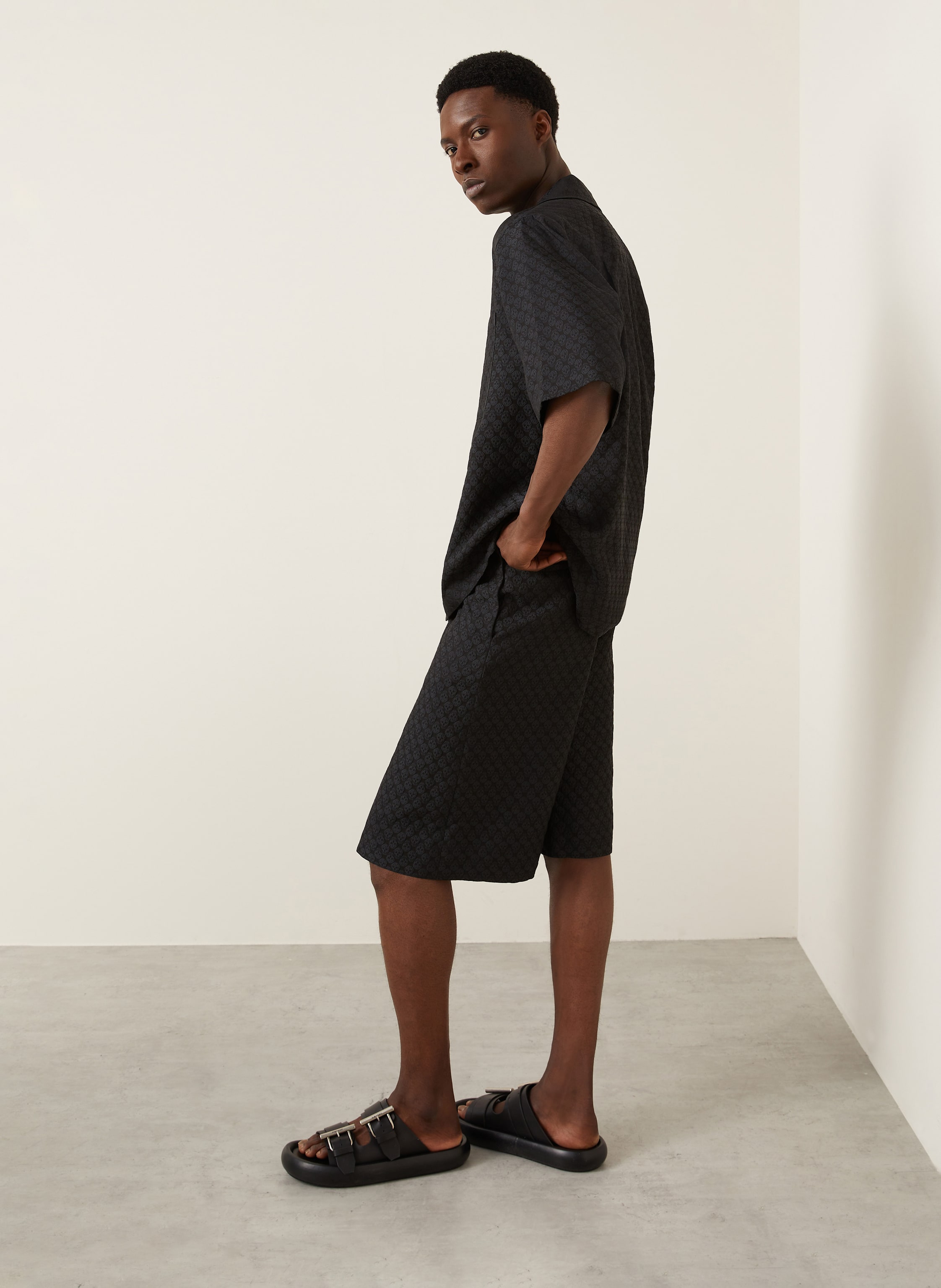 Thumbnail - Mcqueen Shorts schwarz