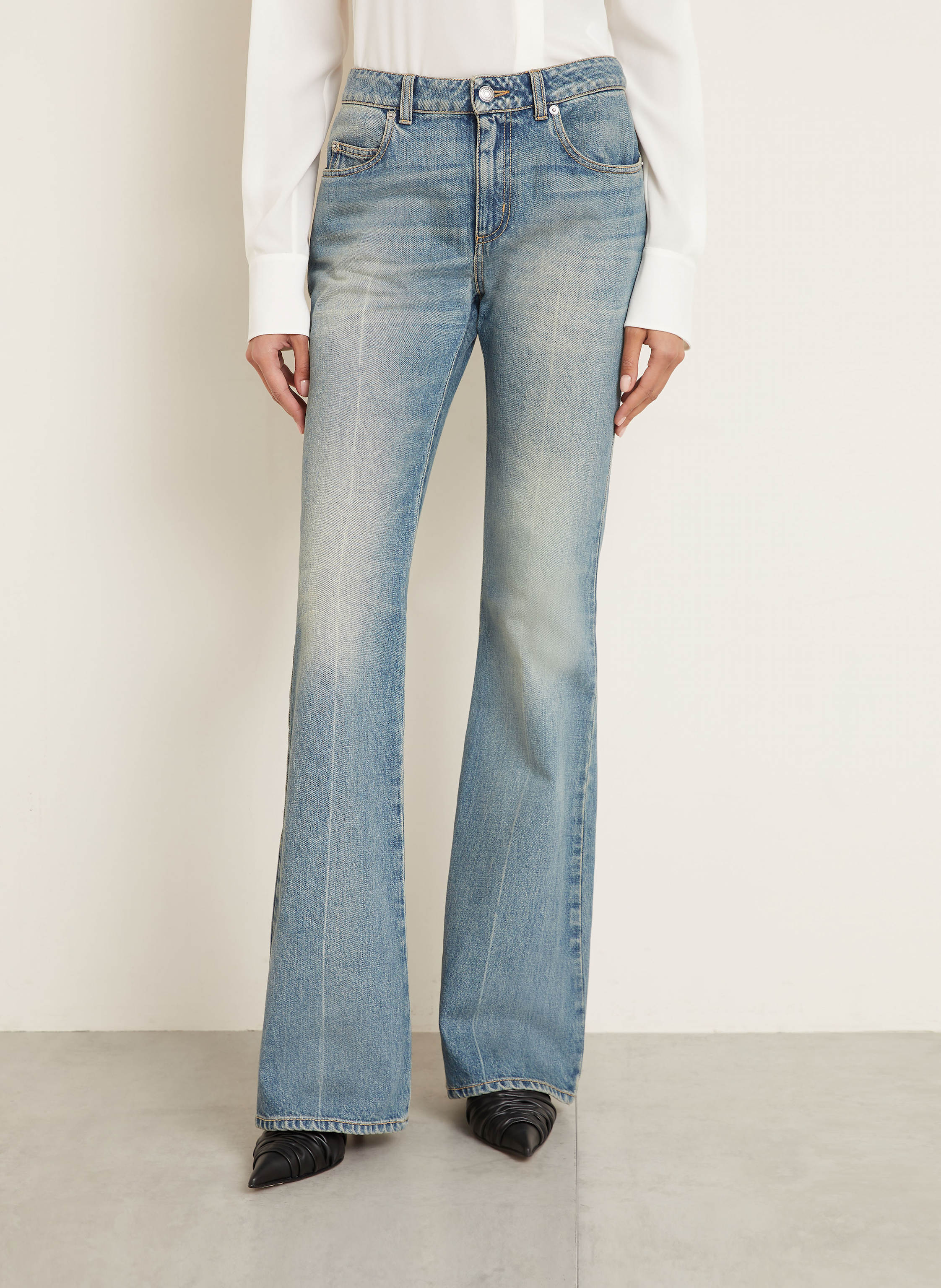 Thumbnail - Mcqueen Jeans blau