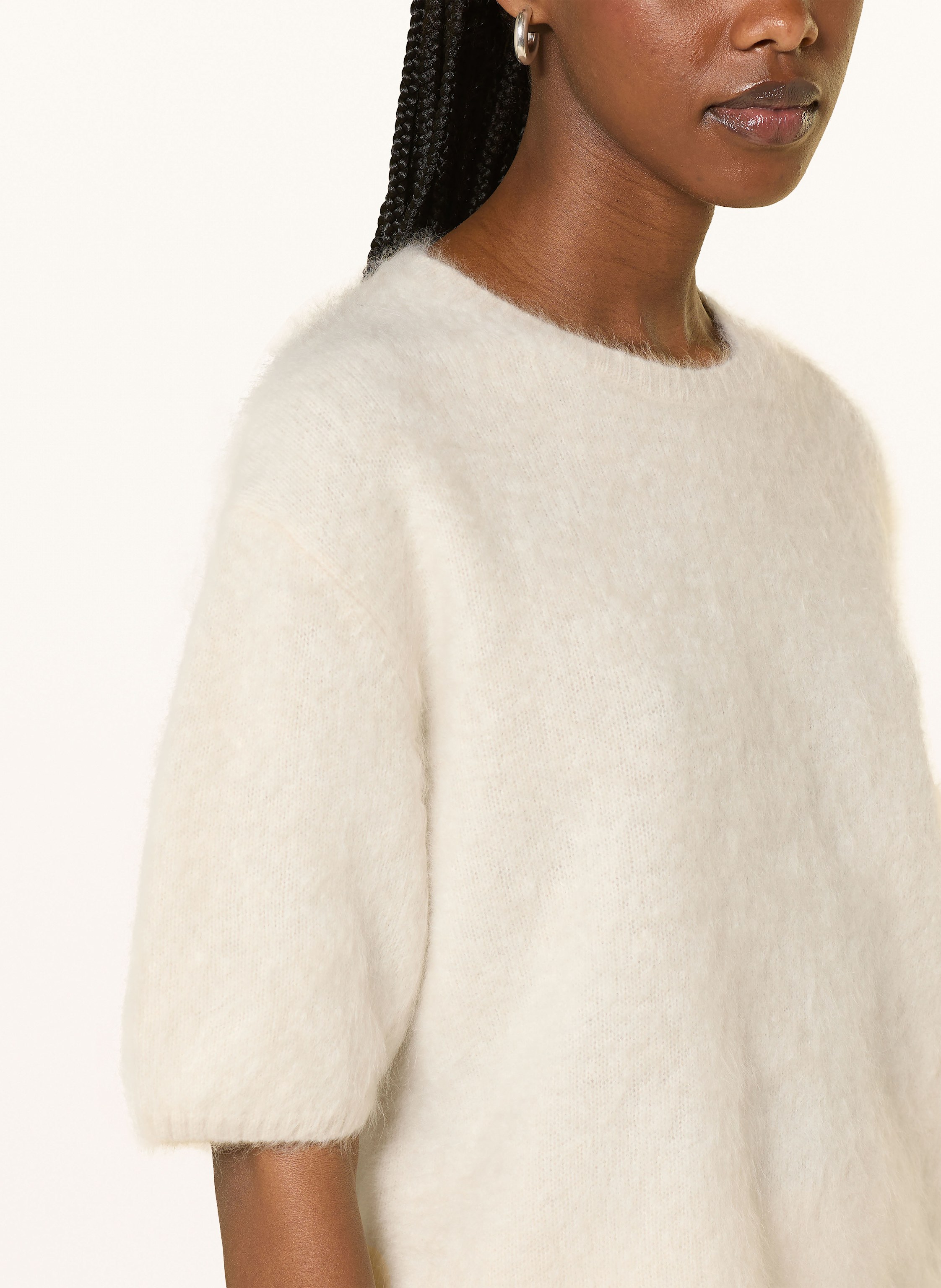 Thumbnail - Almada Label Strickshirt Fei Aus Cashmere beige