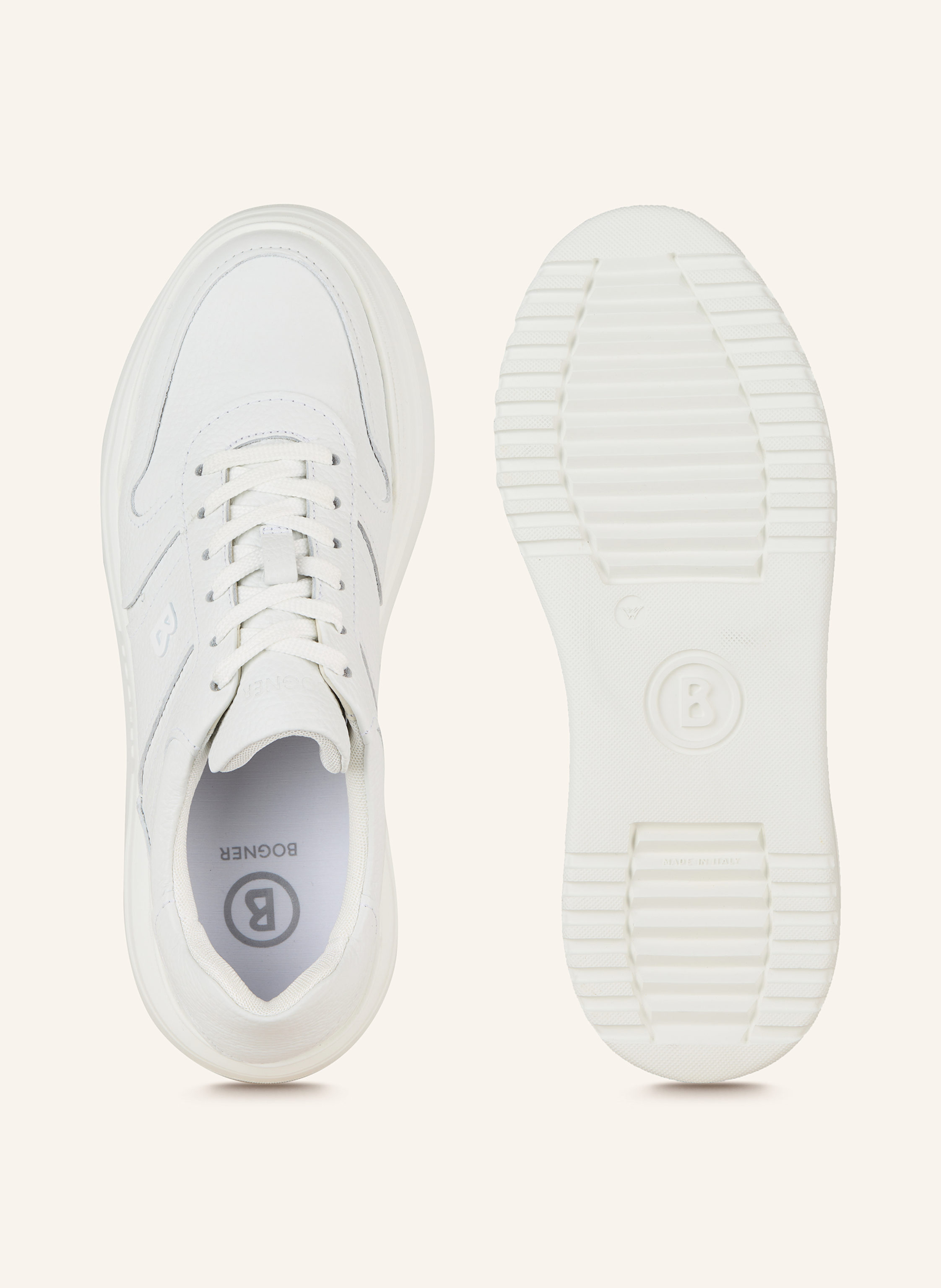 Thumbnail - Bogner Sneaker New York 1 B weiss