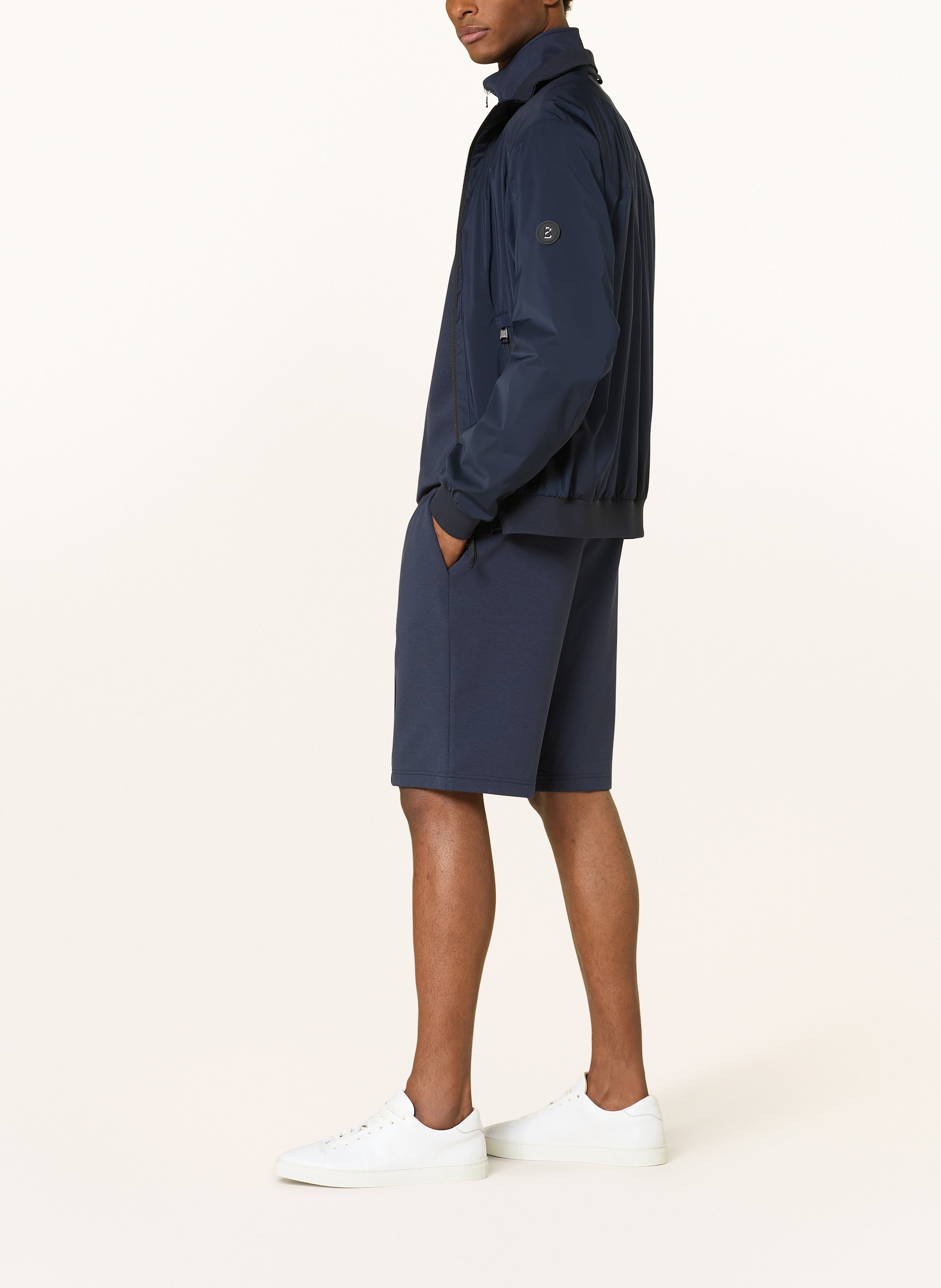 Thumbnail - Bogner Jerseyshorts Ray blau