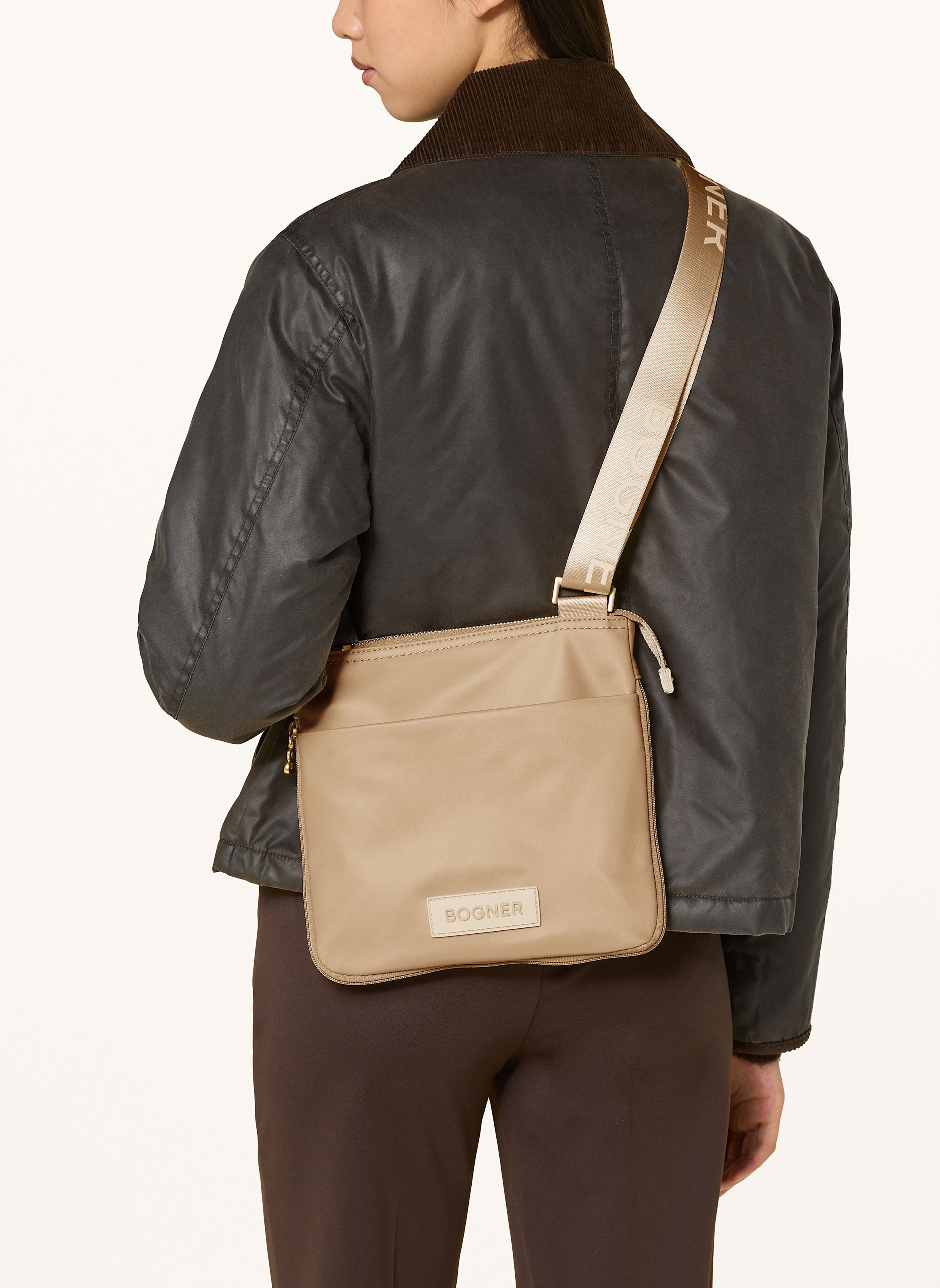 Thumbnail - Bogner Umhängetasche Saxon Serena beige
