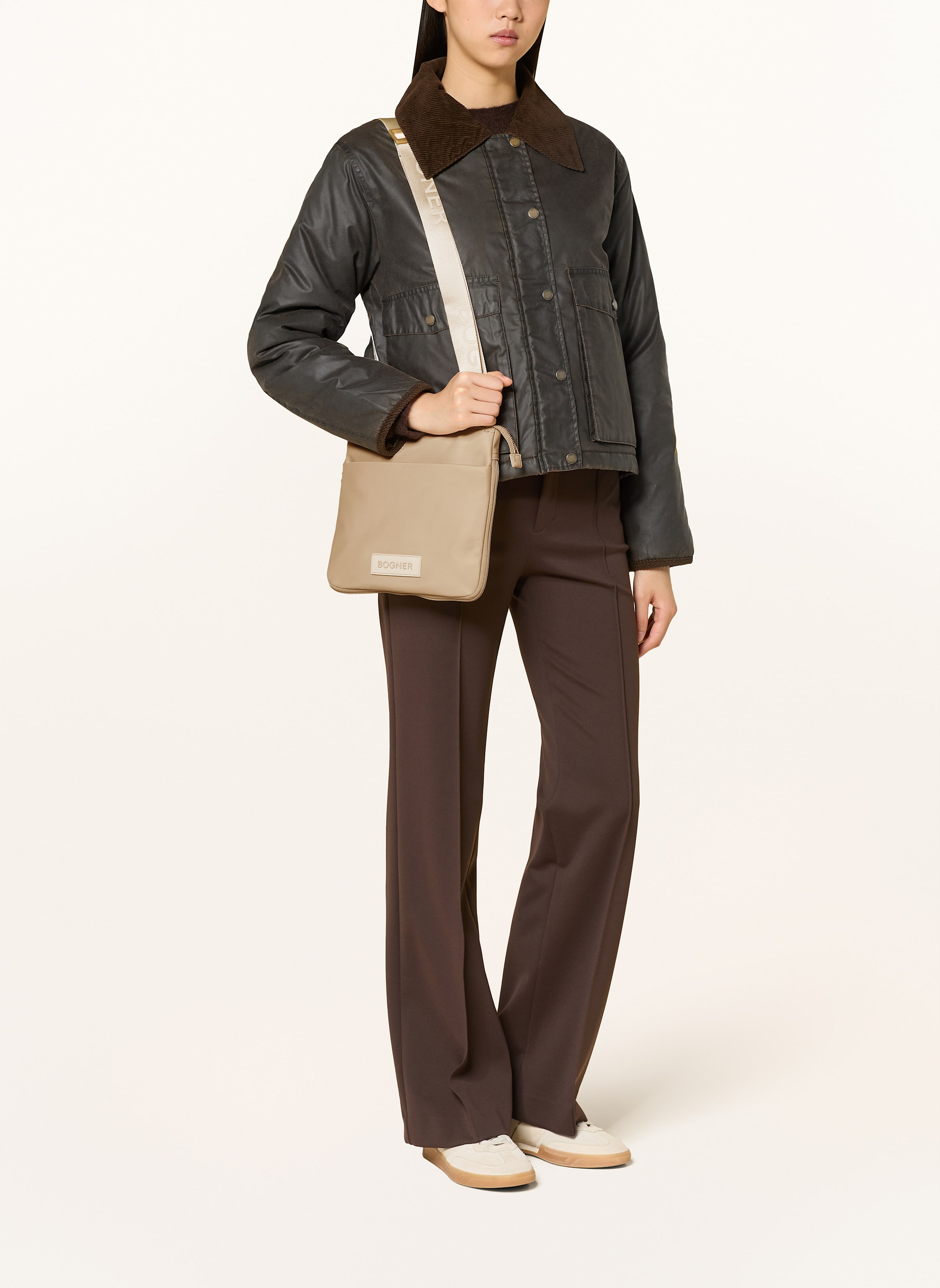 Thumbnail - Bogner Umhängetasche Saxon Serena beige