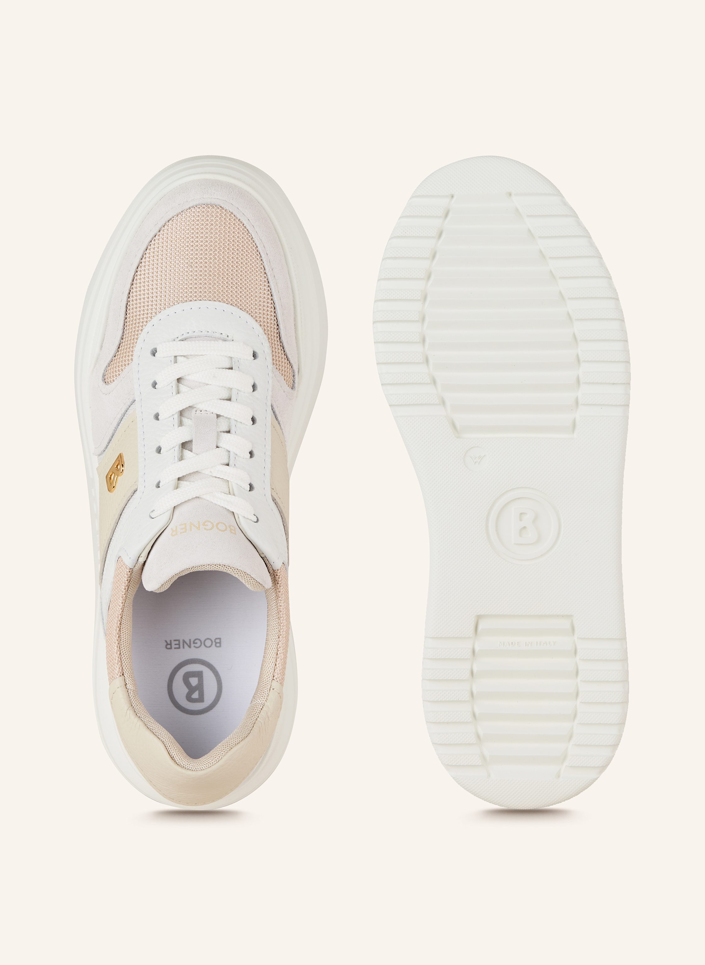 Thumbnail - Bogner Sneaker New York 1 C weiss