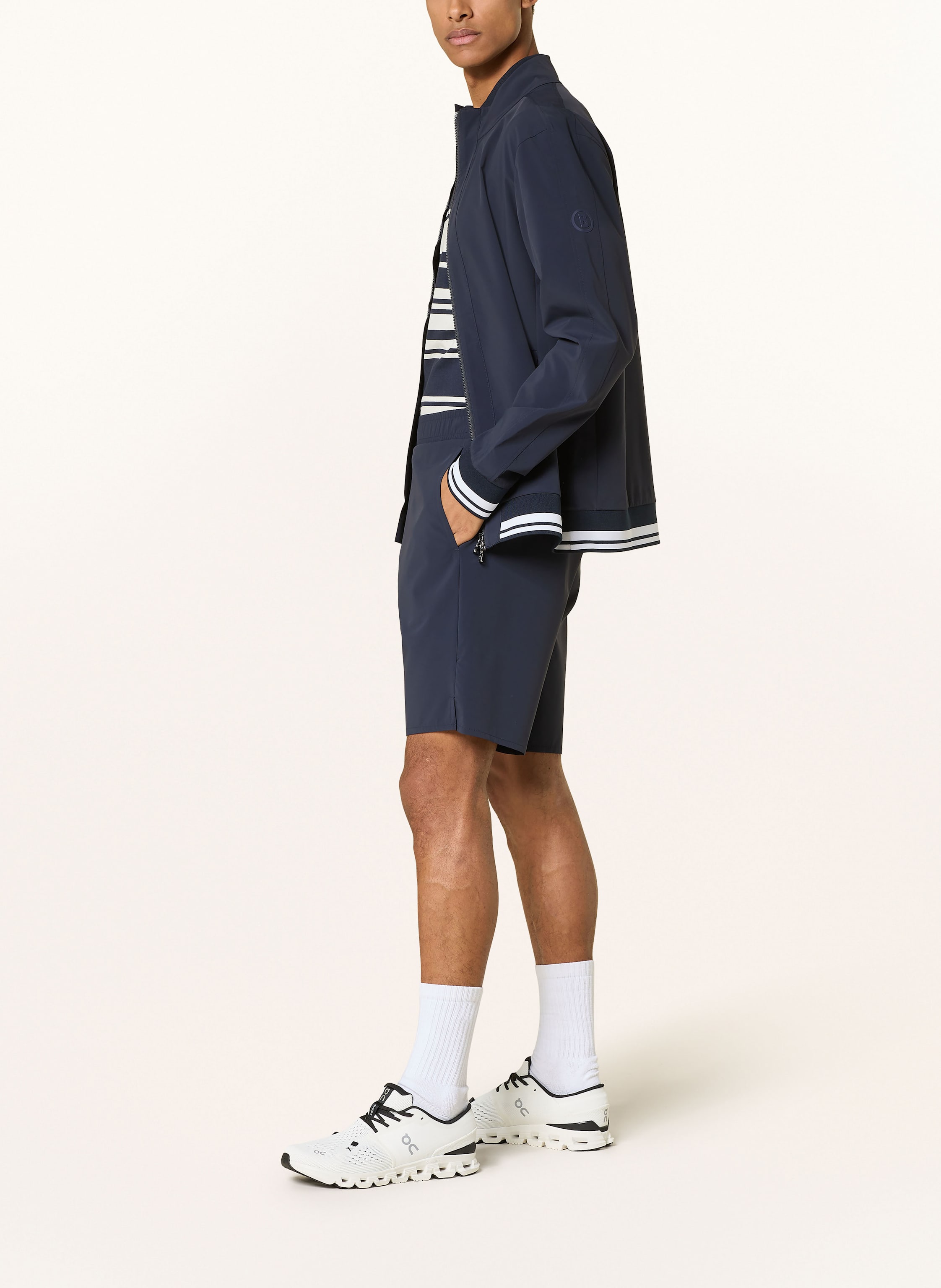 Thumbnail - Bogner Golfshort Varen blau