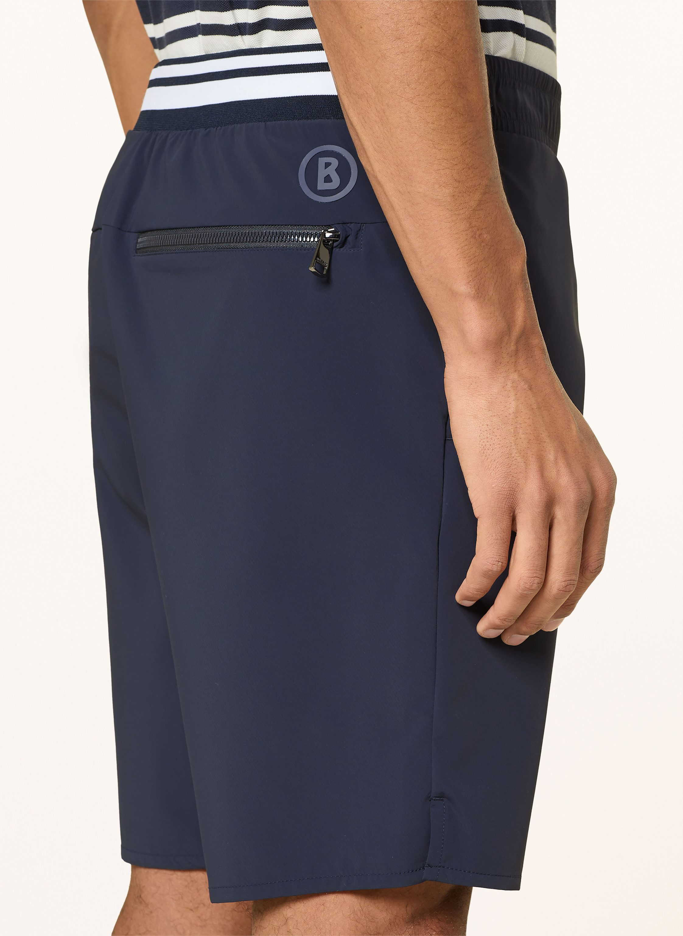 Thumbnail - Bogner Golfshort Varen blau