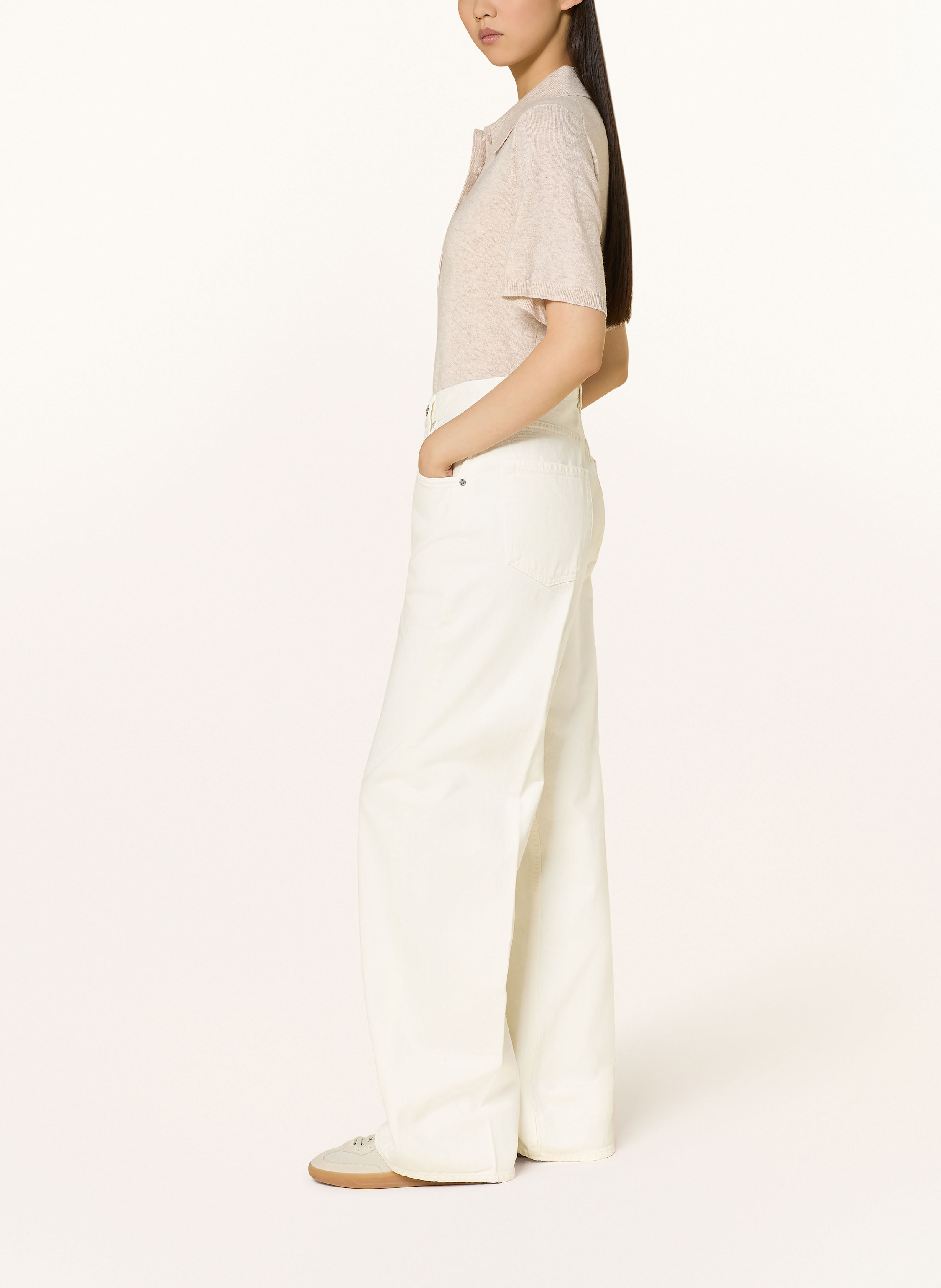 Thumbnail - Citizens Of Humanity Jeans Ayla Baggy weiss