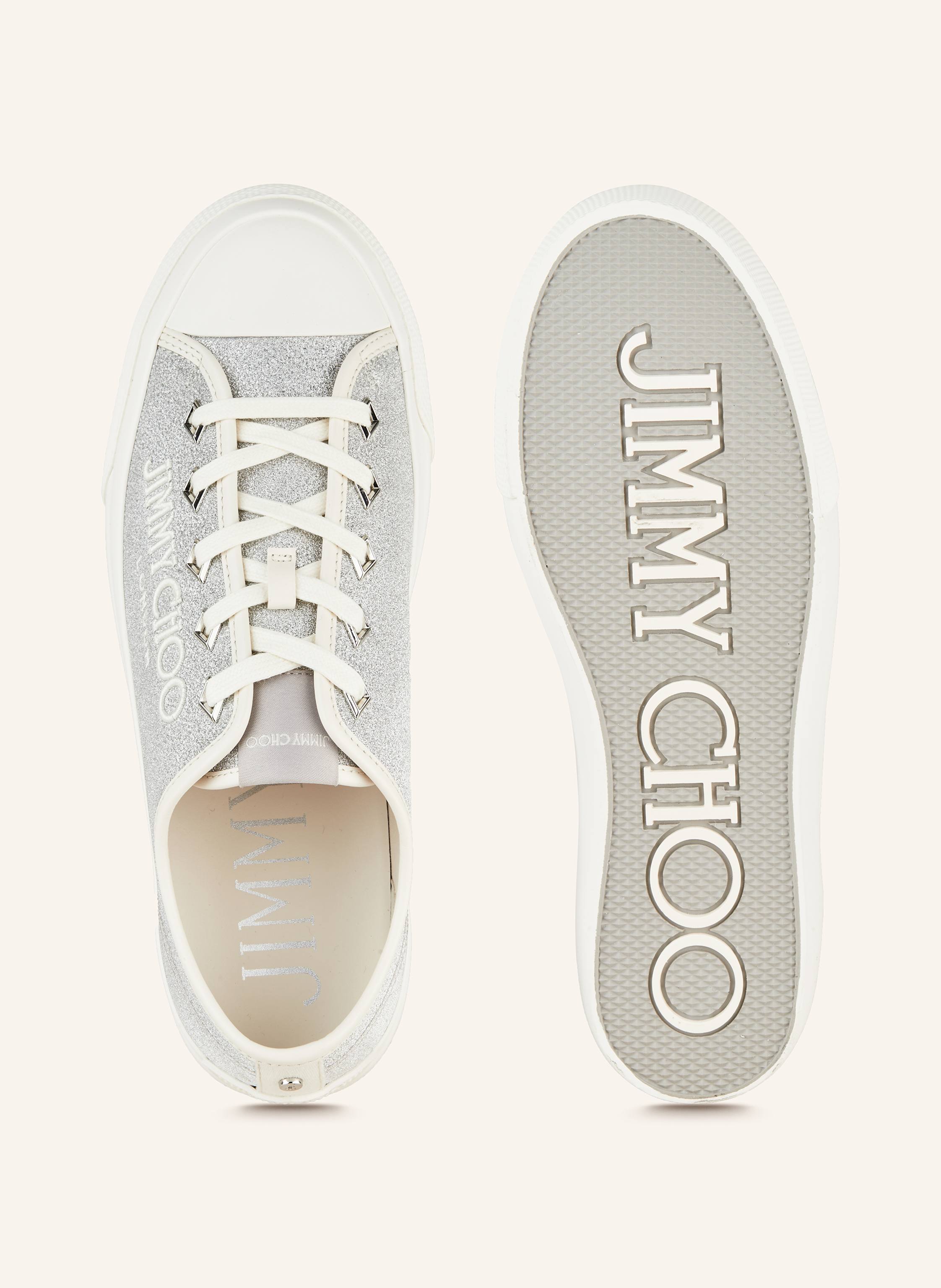 Thumbnail - Jimmy Choo Sneaker Palma Maxi/F silber