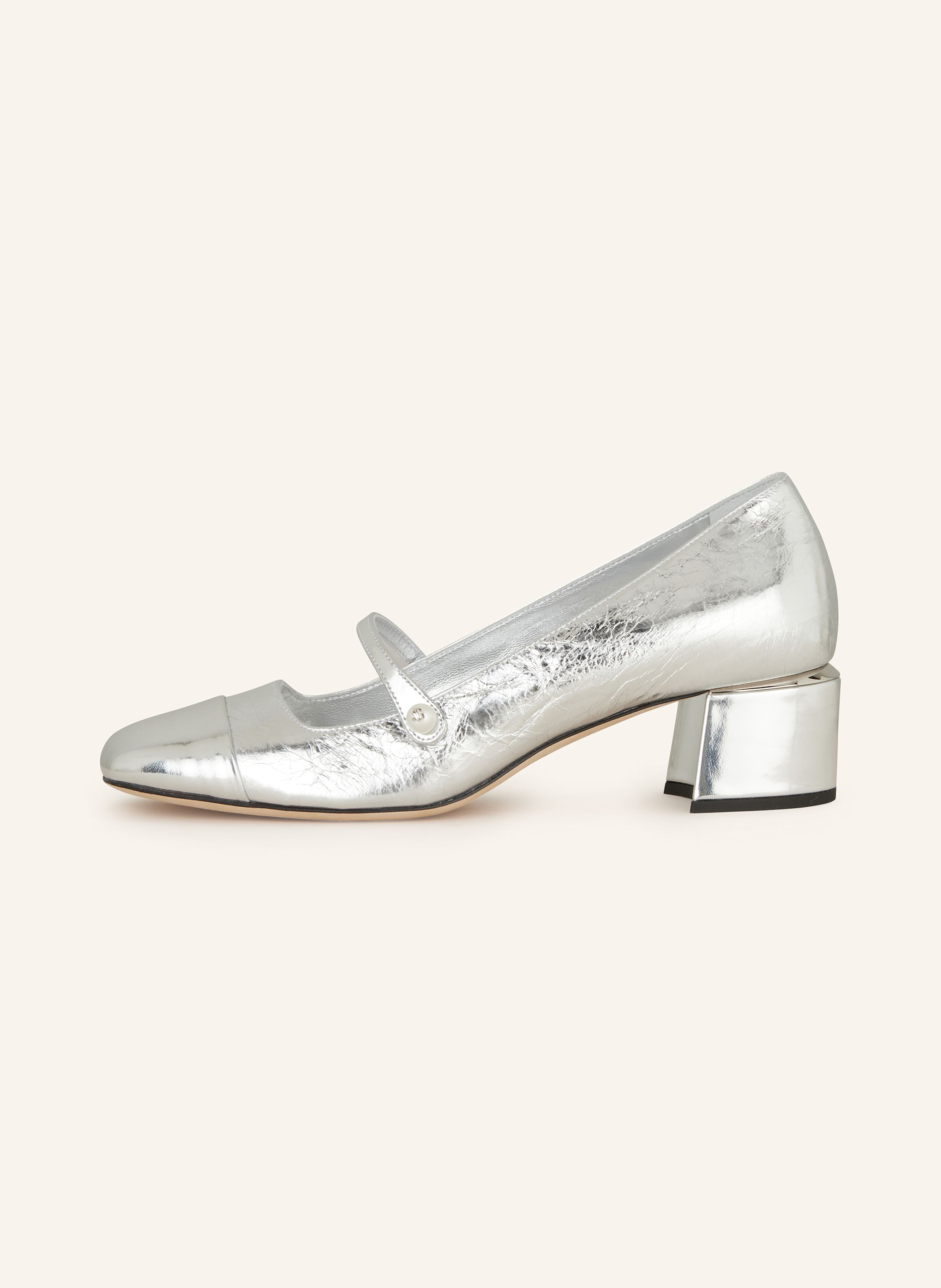 Thumbnail - Jimmy Choo Mary-Jane-Pumps Elisa silber