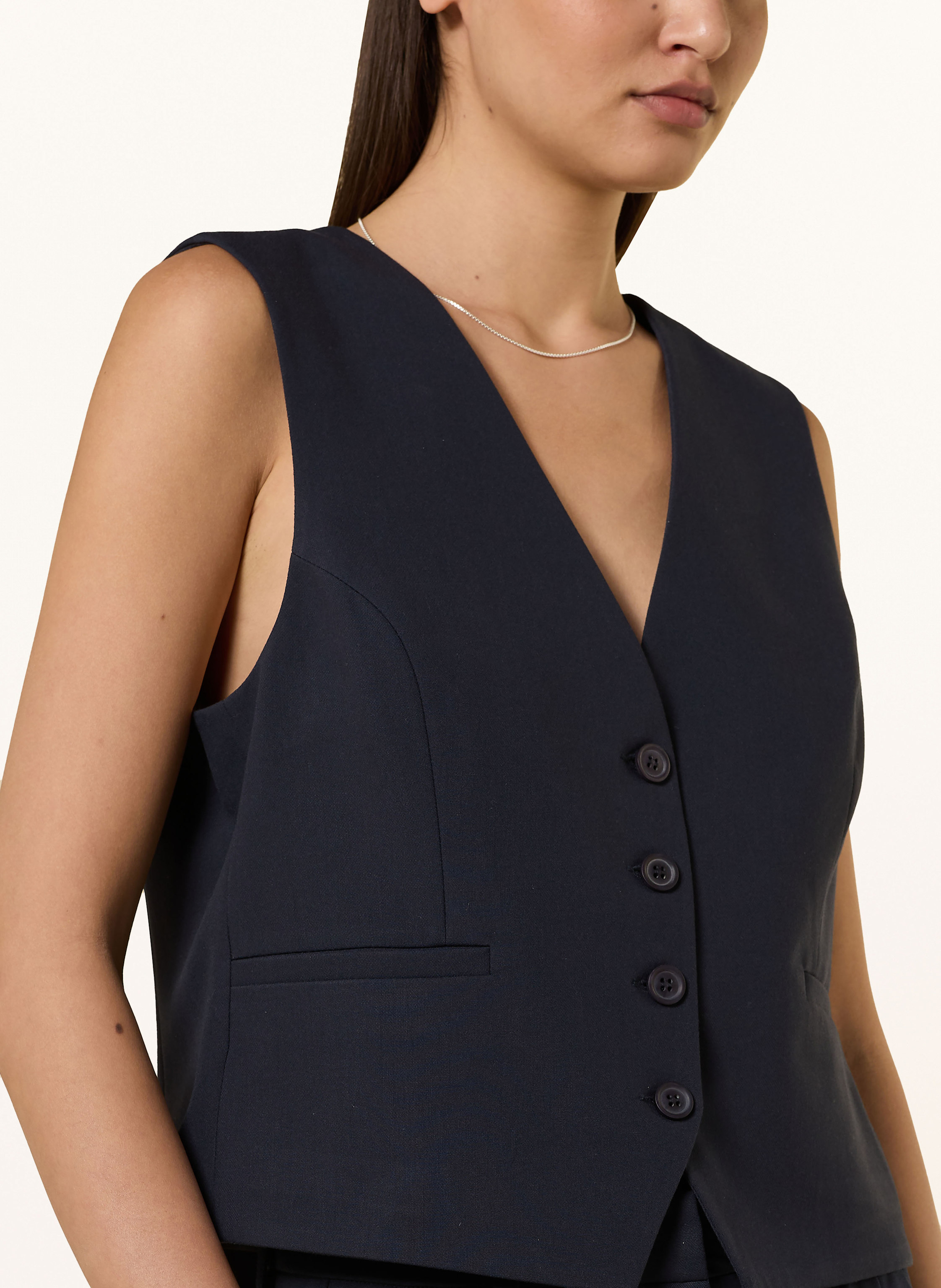 Thumbnail - Smith & Soul Blazerweste blau