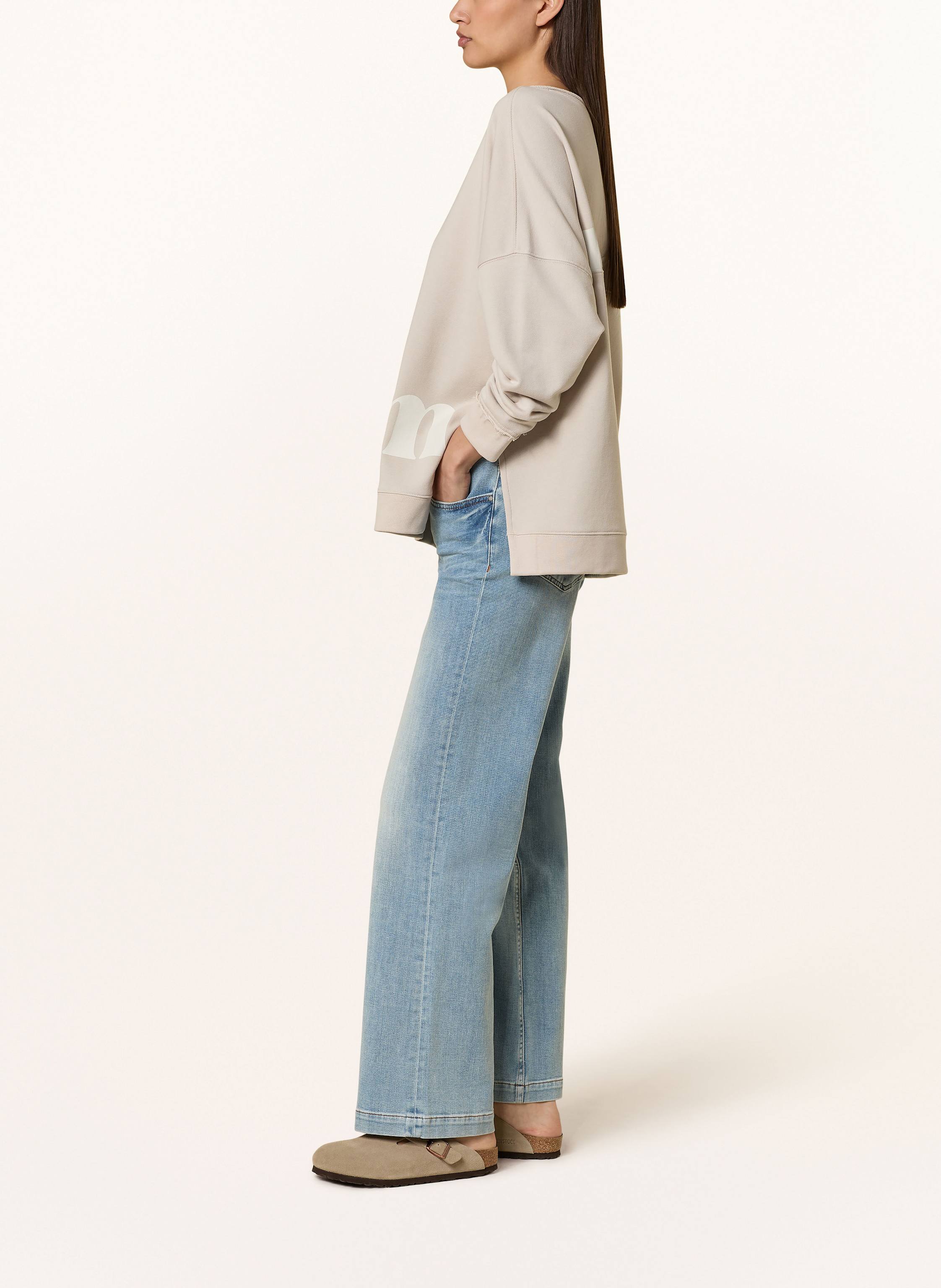 Thumbnail - Smith & Soul Straight Jeans Sina blau