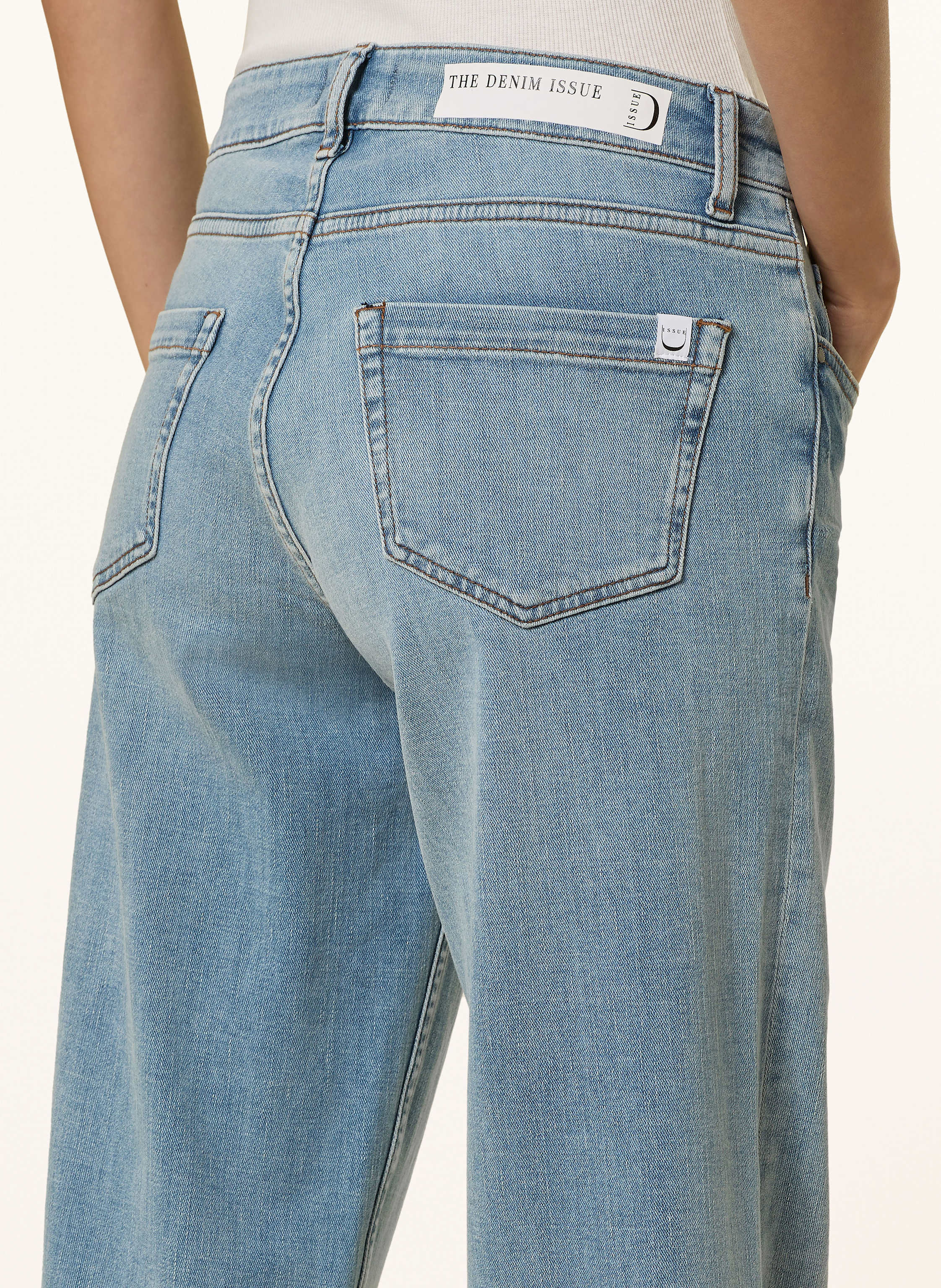 Thumbnail - Smith & Soul Straight Jeans Sina blau