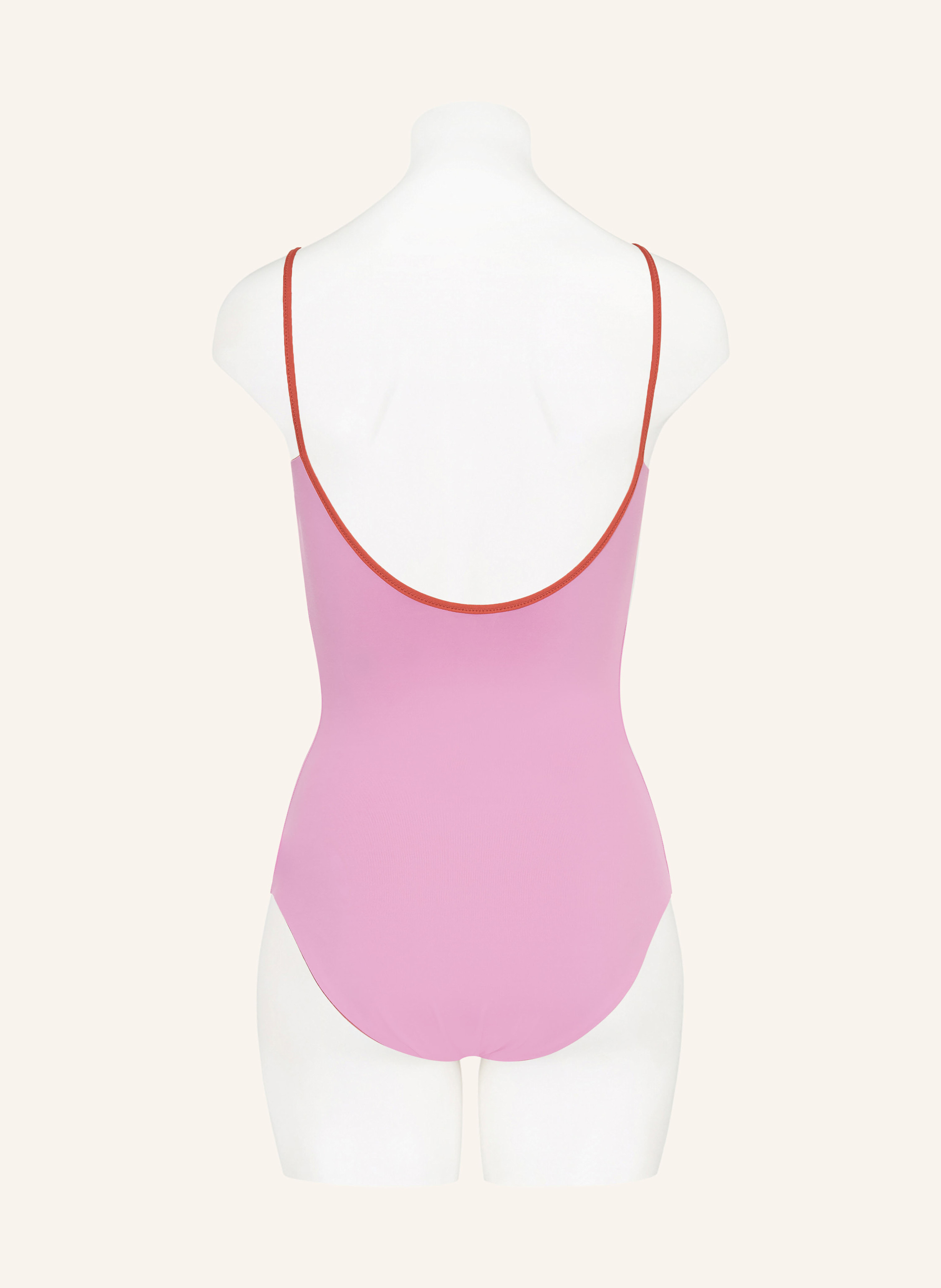 Thumbnail - Mymarini Badeanzug Easy Body Zum Wenden Mit Uv-Schutz 50+ pink
