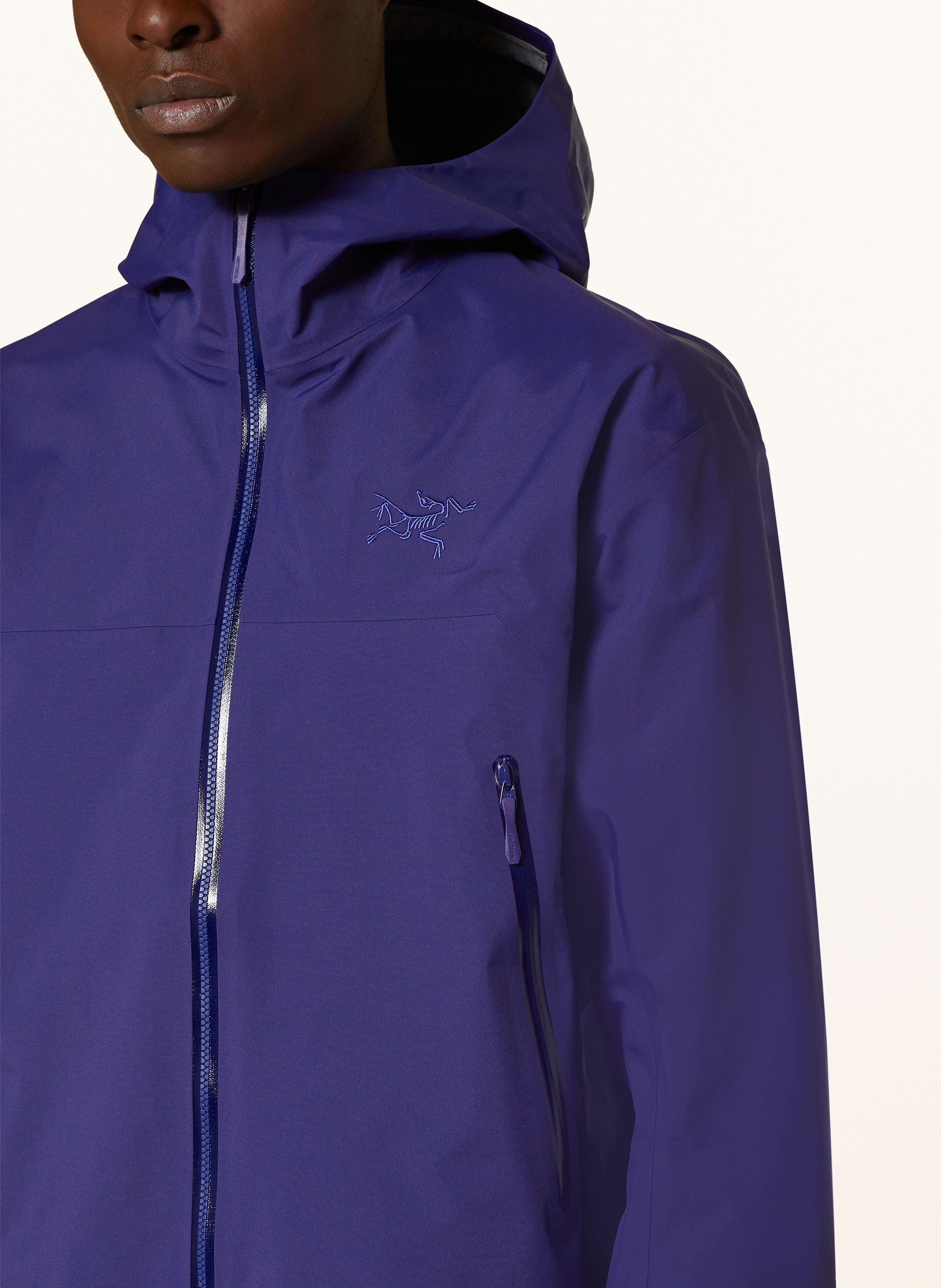 Thumbnail - Arc'teryx Funktionsjacke Beta blau