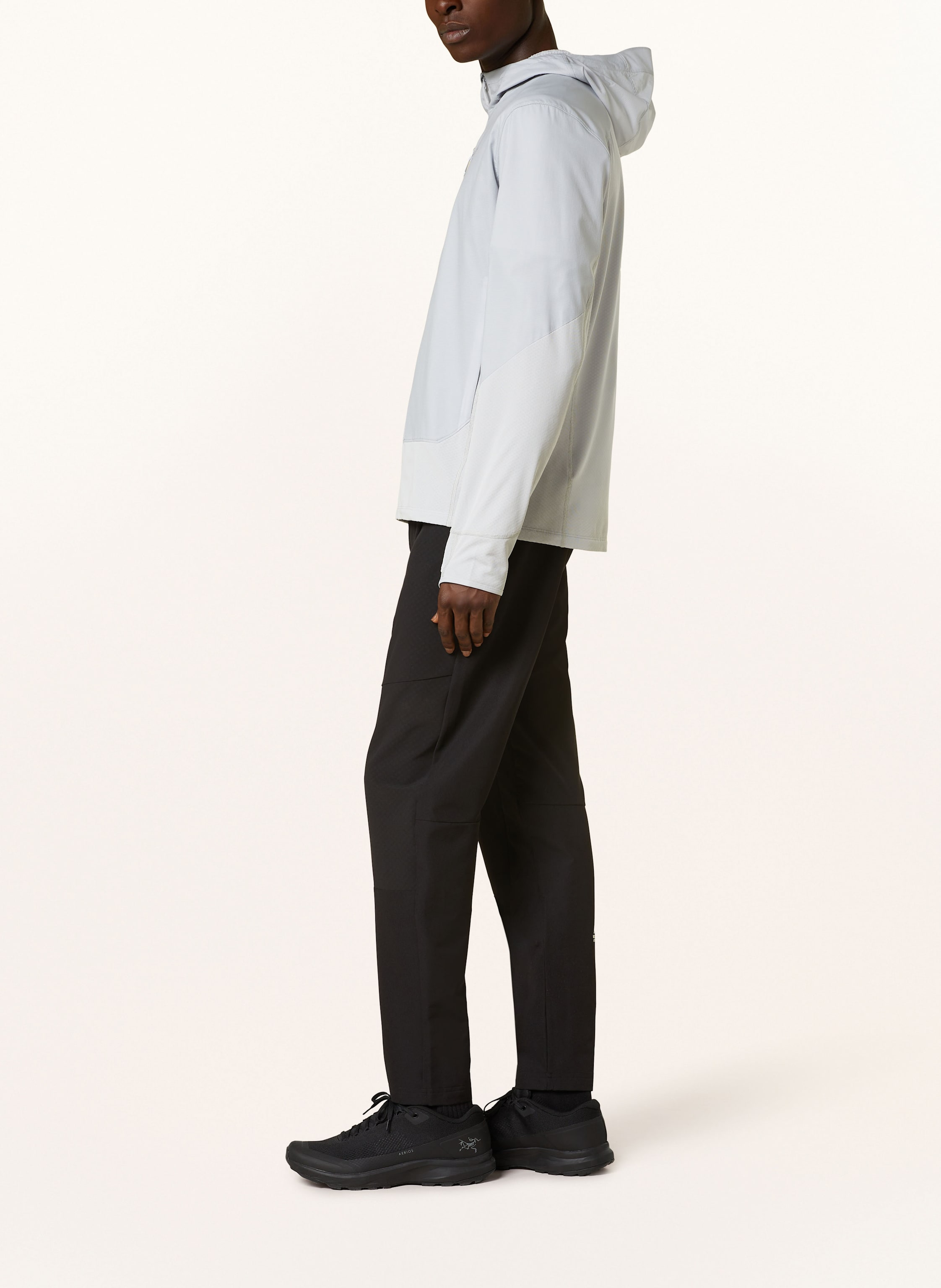 Thumbnail - Arc'teryx Midlayer-Jacke Konseal Hybrid weiss