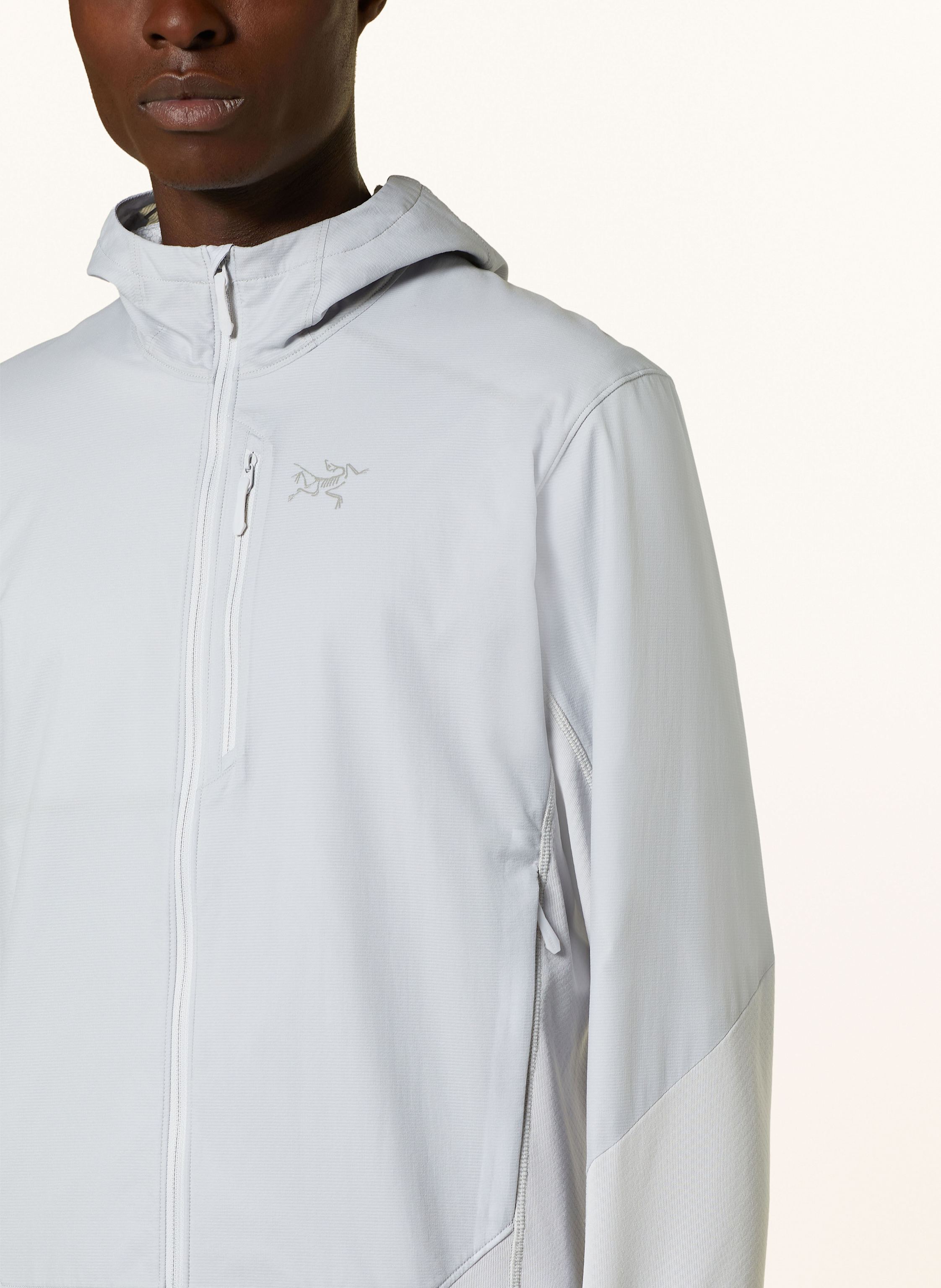 Thumbnail - Arc'teryx Midlayer-Jacke Konseal Hybrid weiss