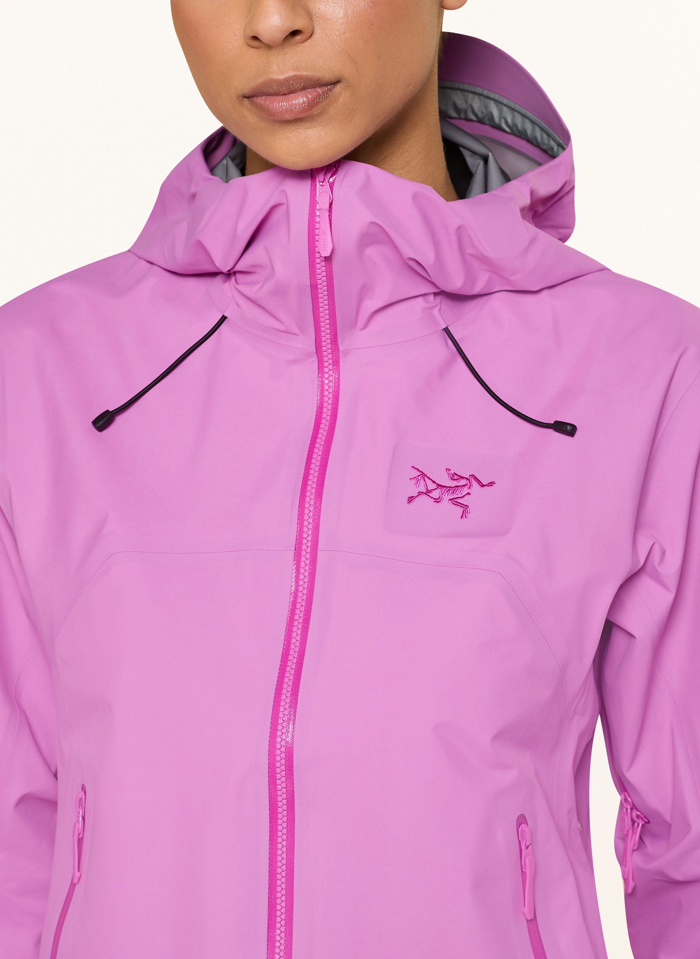 Thumbnail - Arc'teryx Funktionsjacke Beta Sl pink