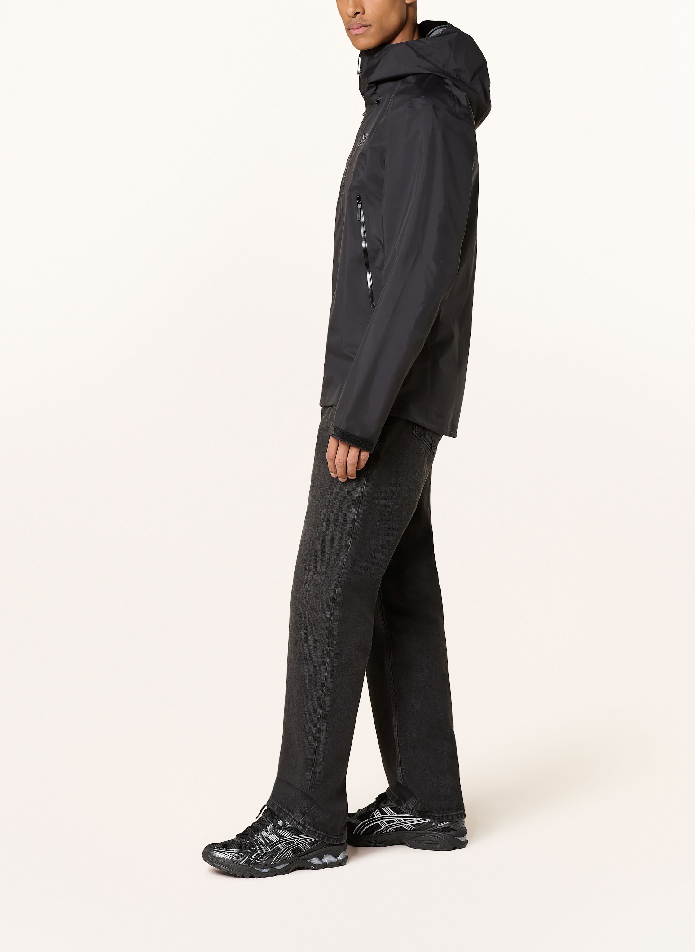 Thumbnail - Arc'teryx Hardshell-Jacke Beta Sl schwarz