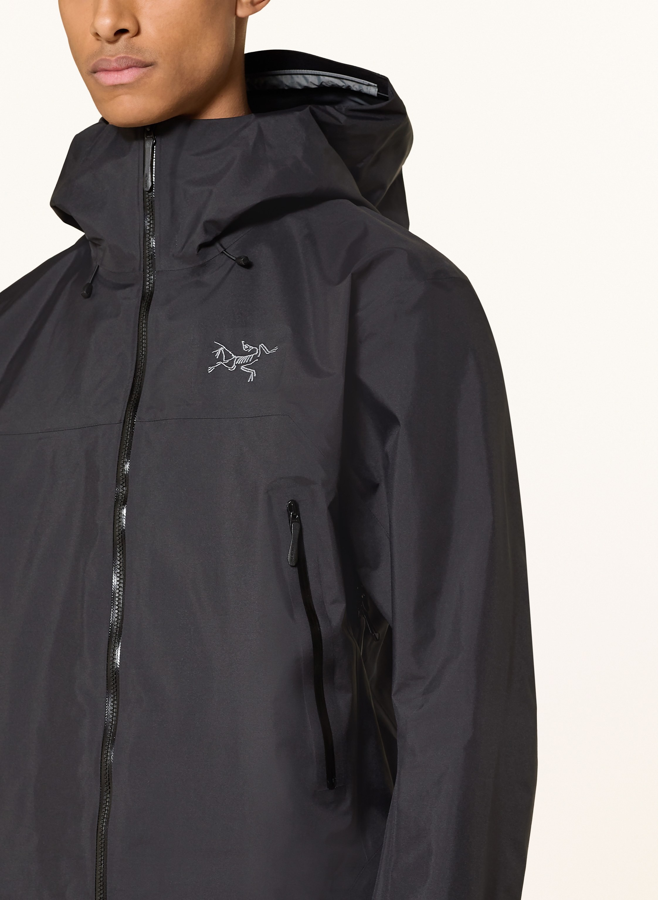 Thumbnail - Arc'teryx Hardshell-Jacke Beta Sl schwarz