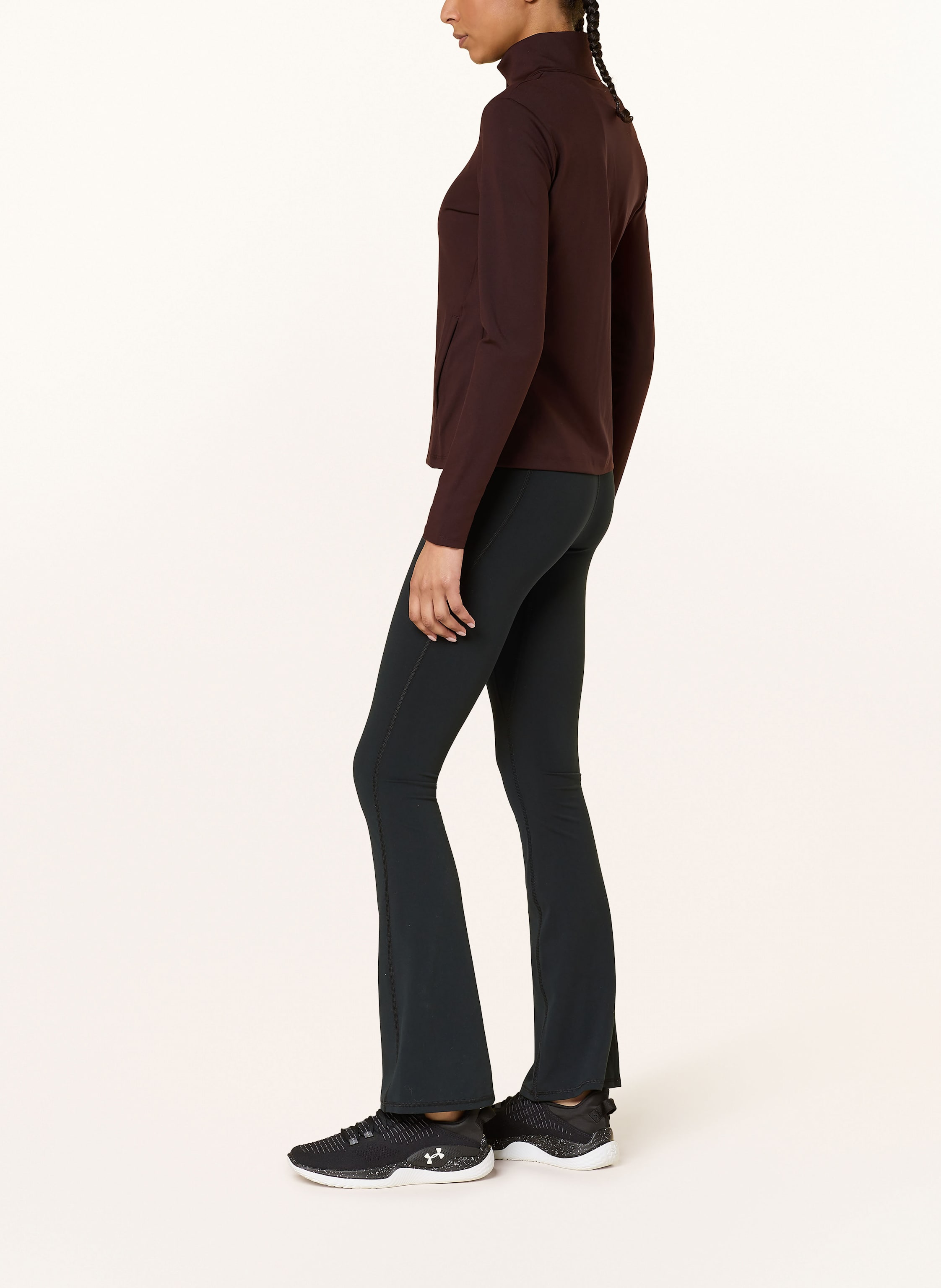 Thumbnail - Under Armour Tights Ua Motion Flare schwarz