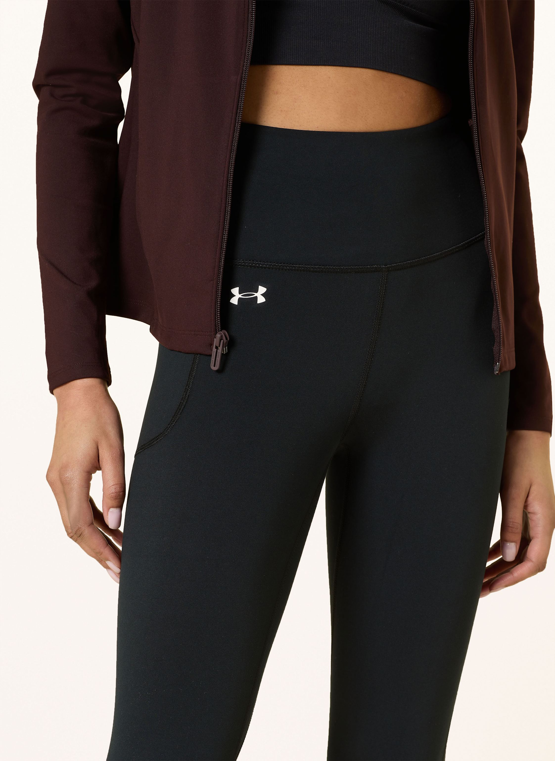 Thumbnail - Under Armour Tights Ua Motion Flare schwarz