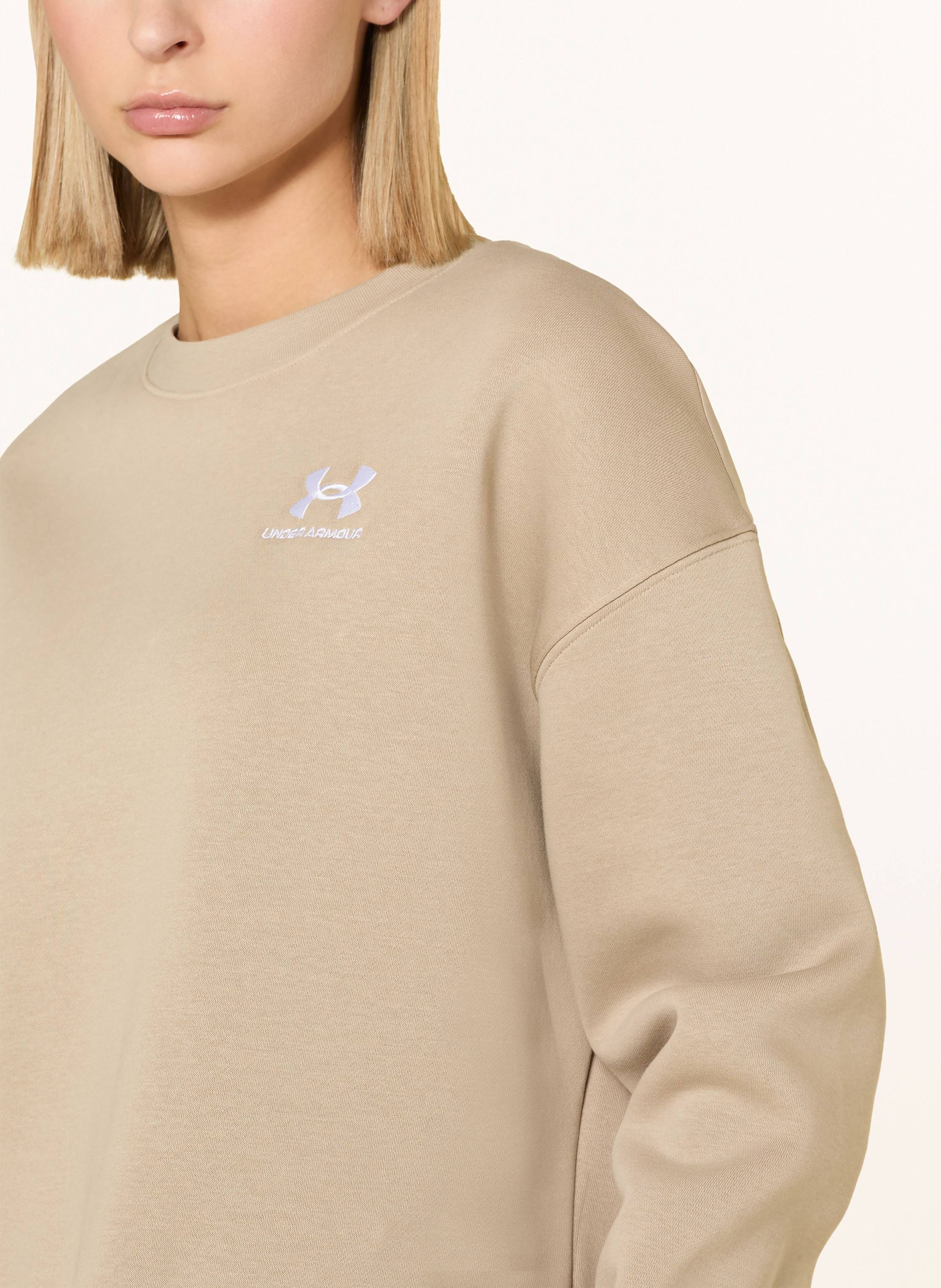 Thumbnail - Under Armour Sweatshirt Ua Icon beige
