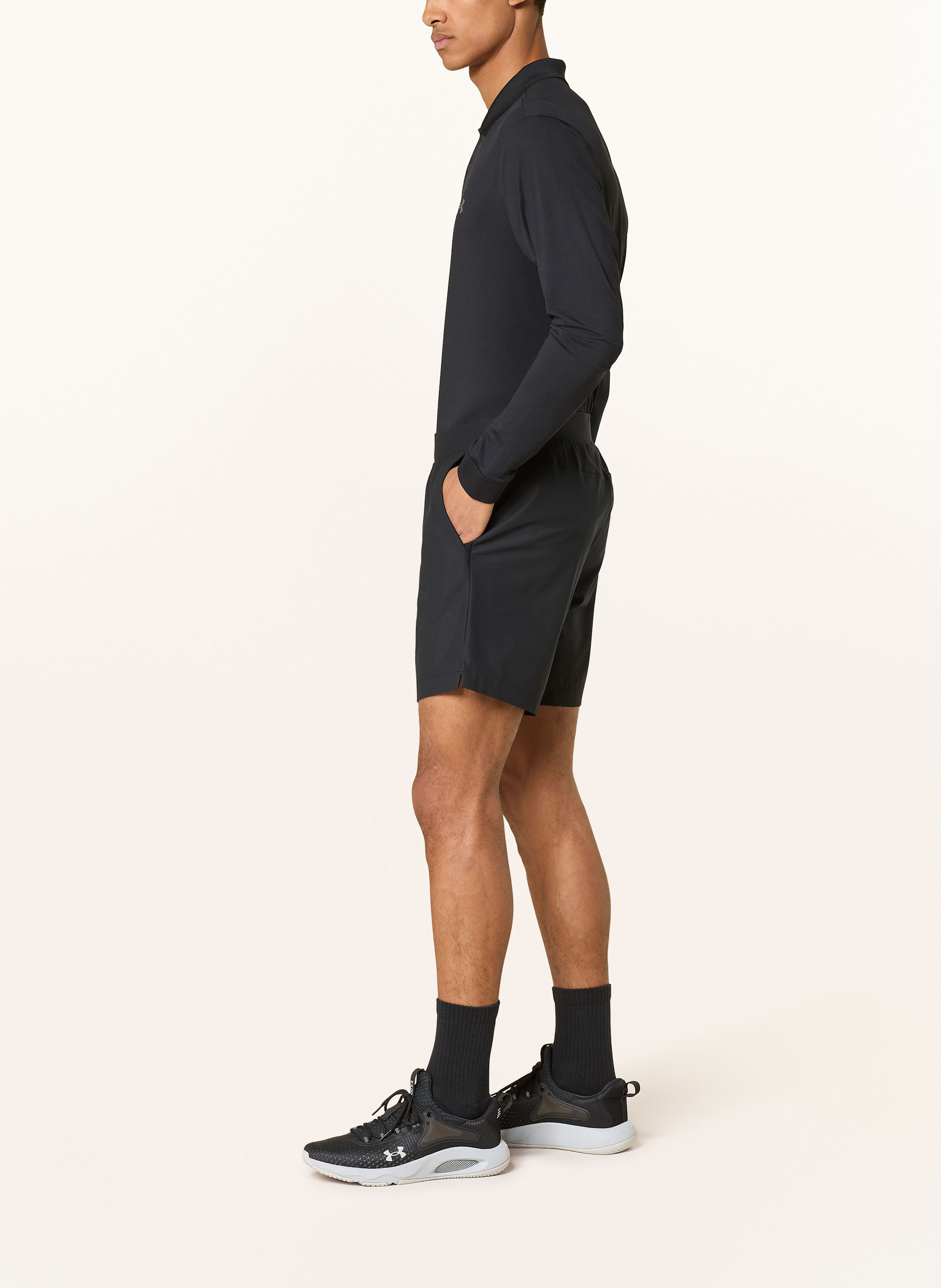 Thumbnail - Under Armour Golfshorts Ua Drive Pull-On schwarz
