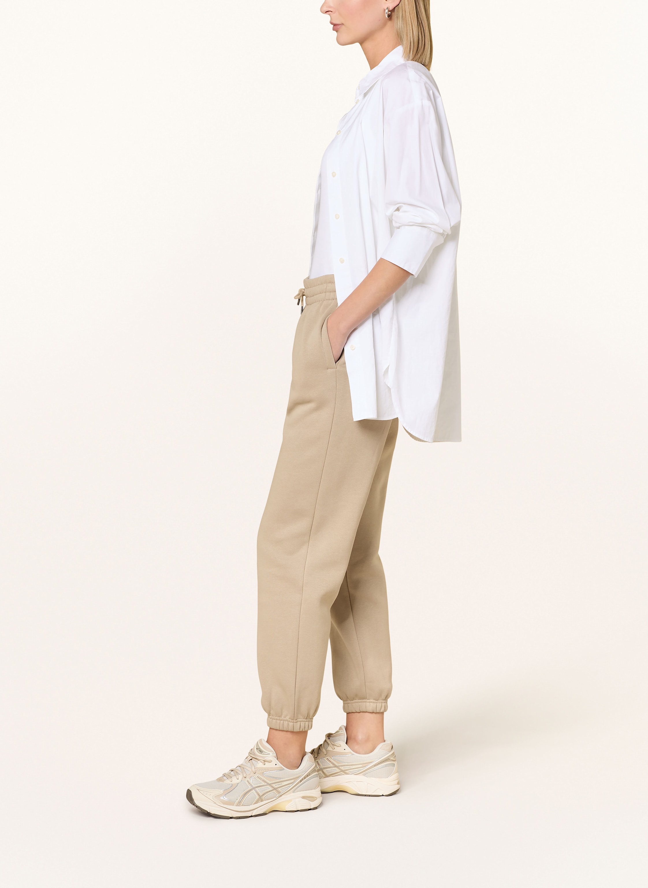 Thumbnail - Under Armour Sweatpants Ua Icon beige
