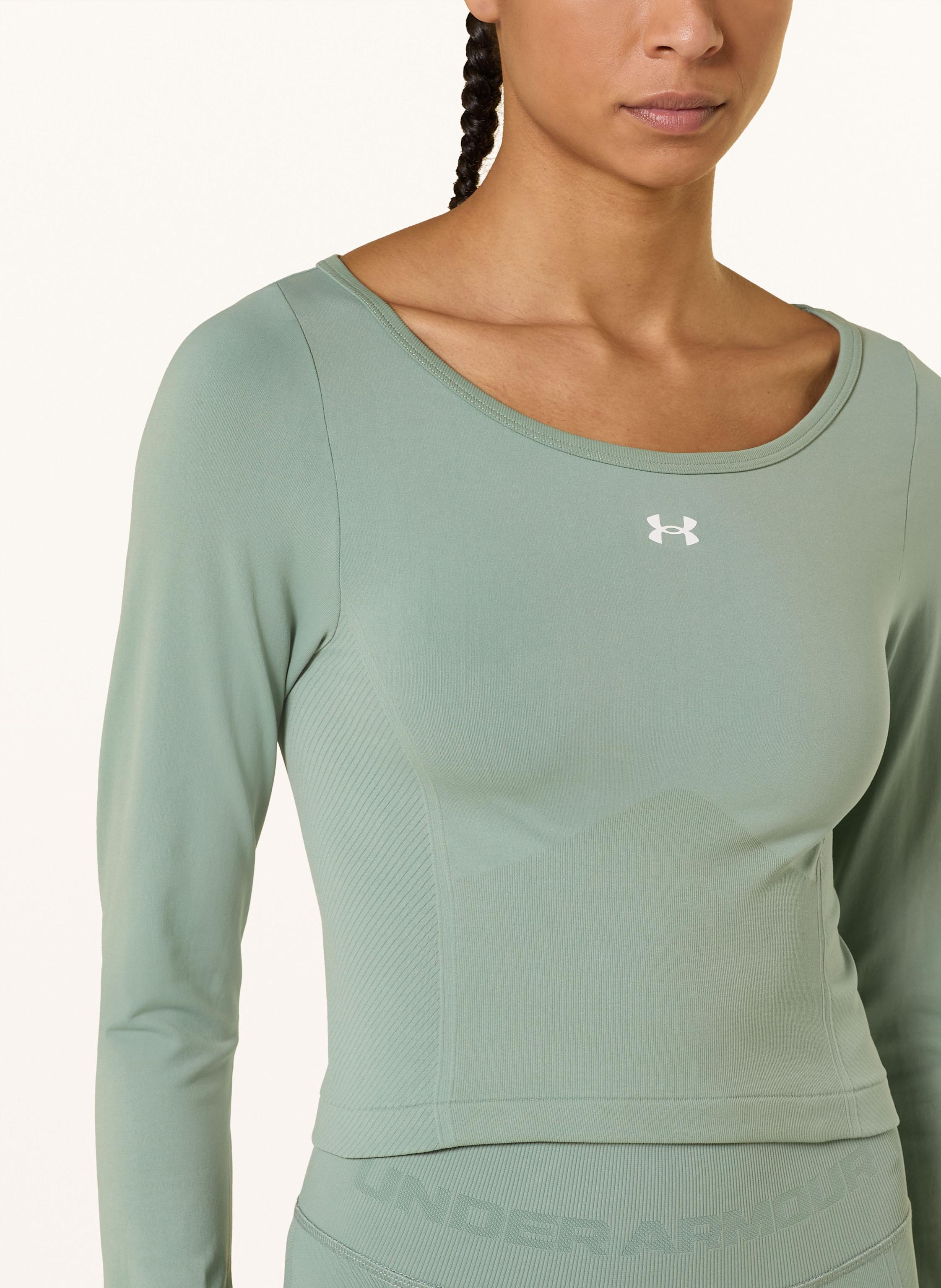 Thumbnail - Under Armour Longleeve Ua Vanish Seamless gruen