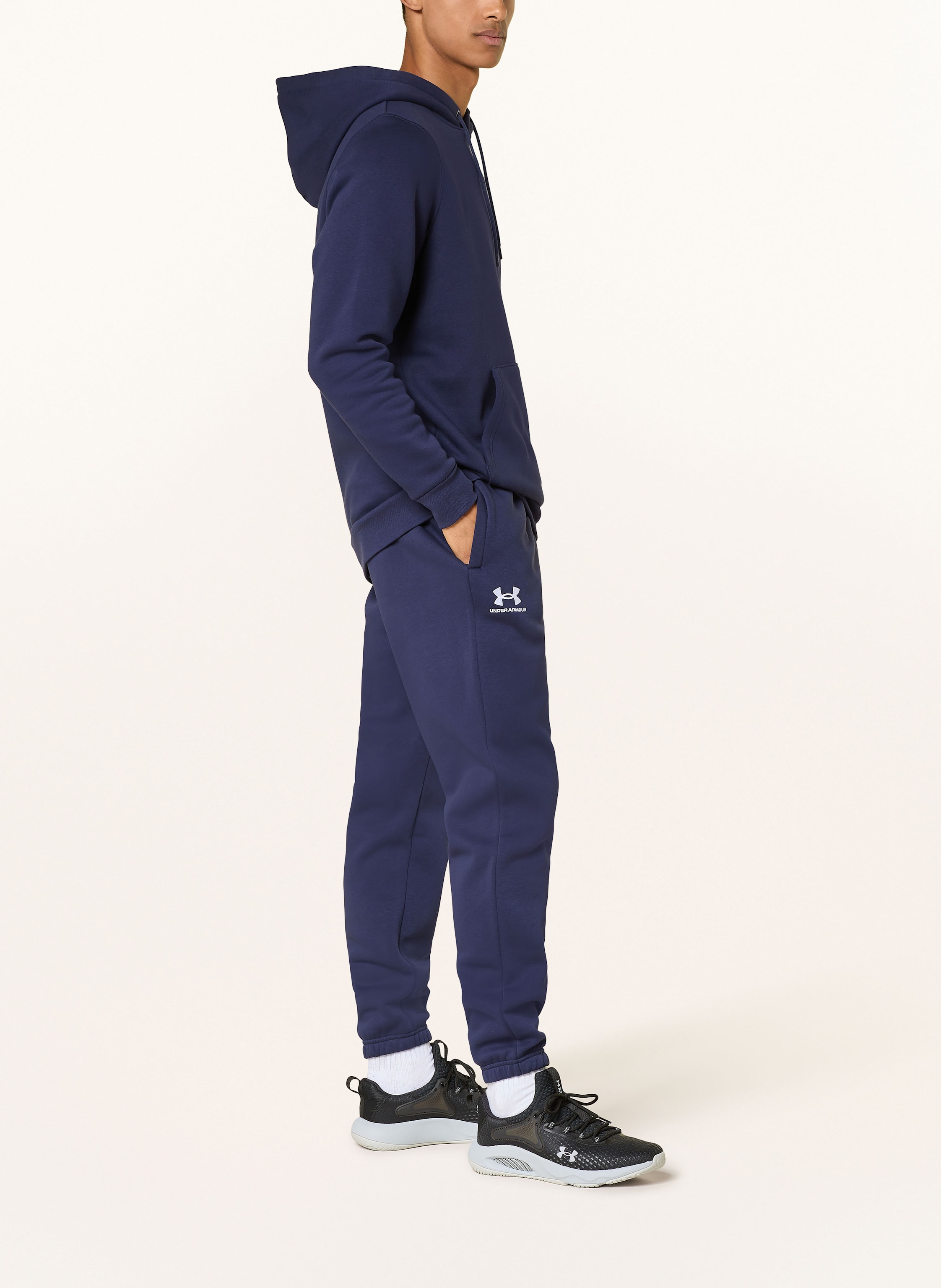 Thumbnail - Under Armour Sweatpants Essential blau