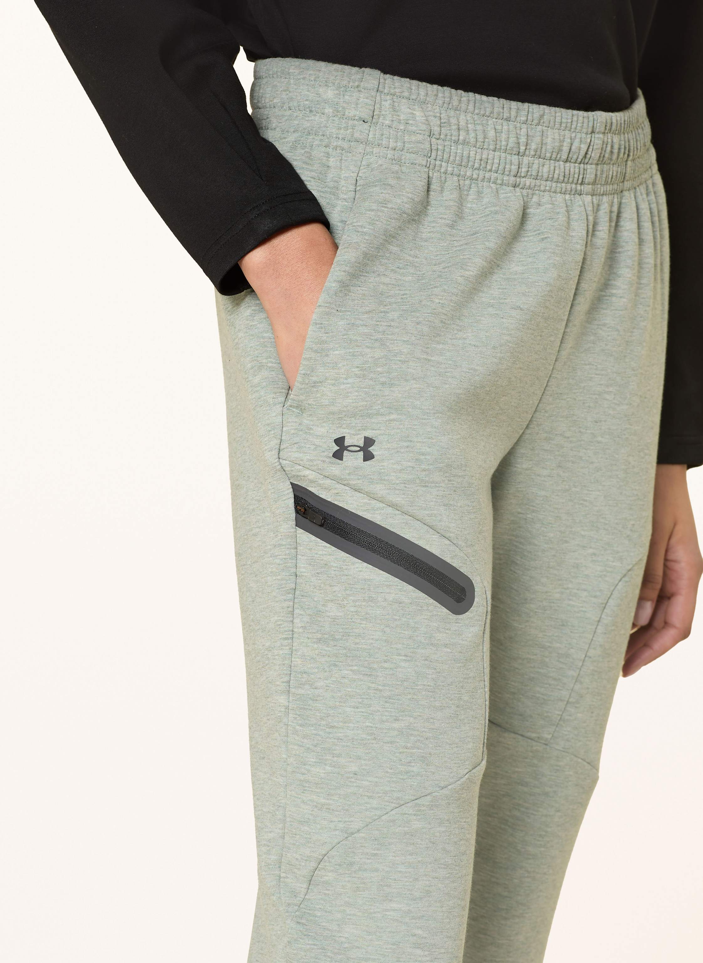 Thumbnail - Under Armour Sweatpants Ua Unstoppable gruen