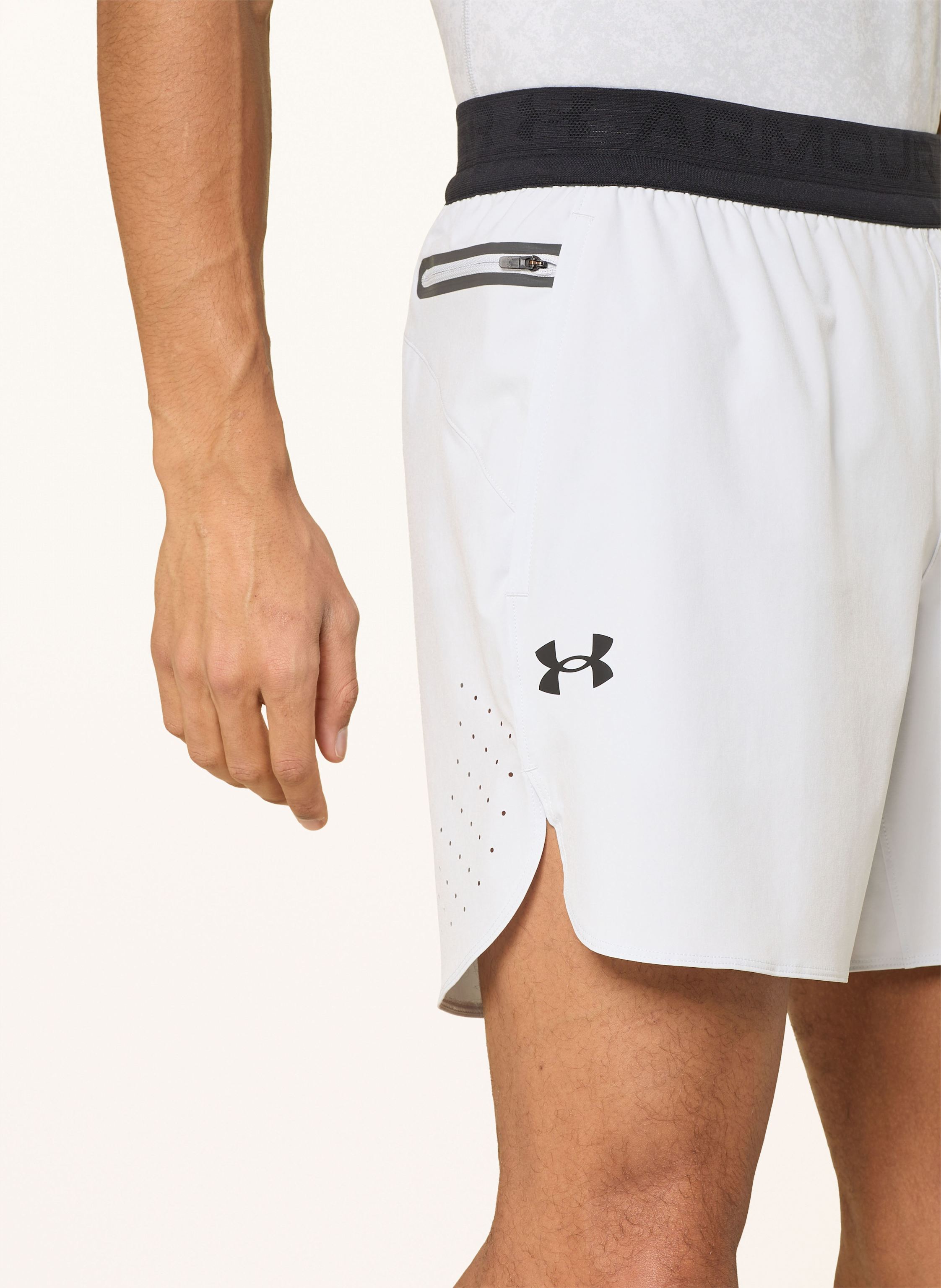 Thumbnail - Under Armour Trainingsshorts Ua Peak Woven grau