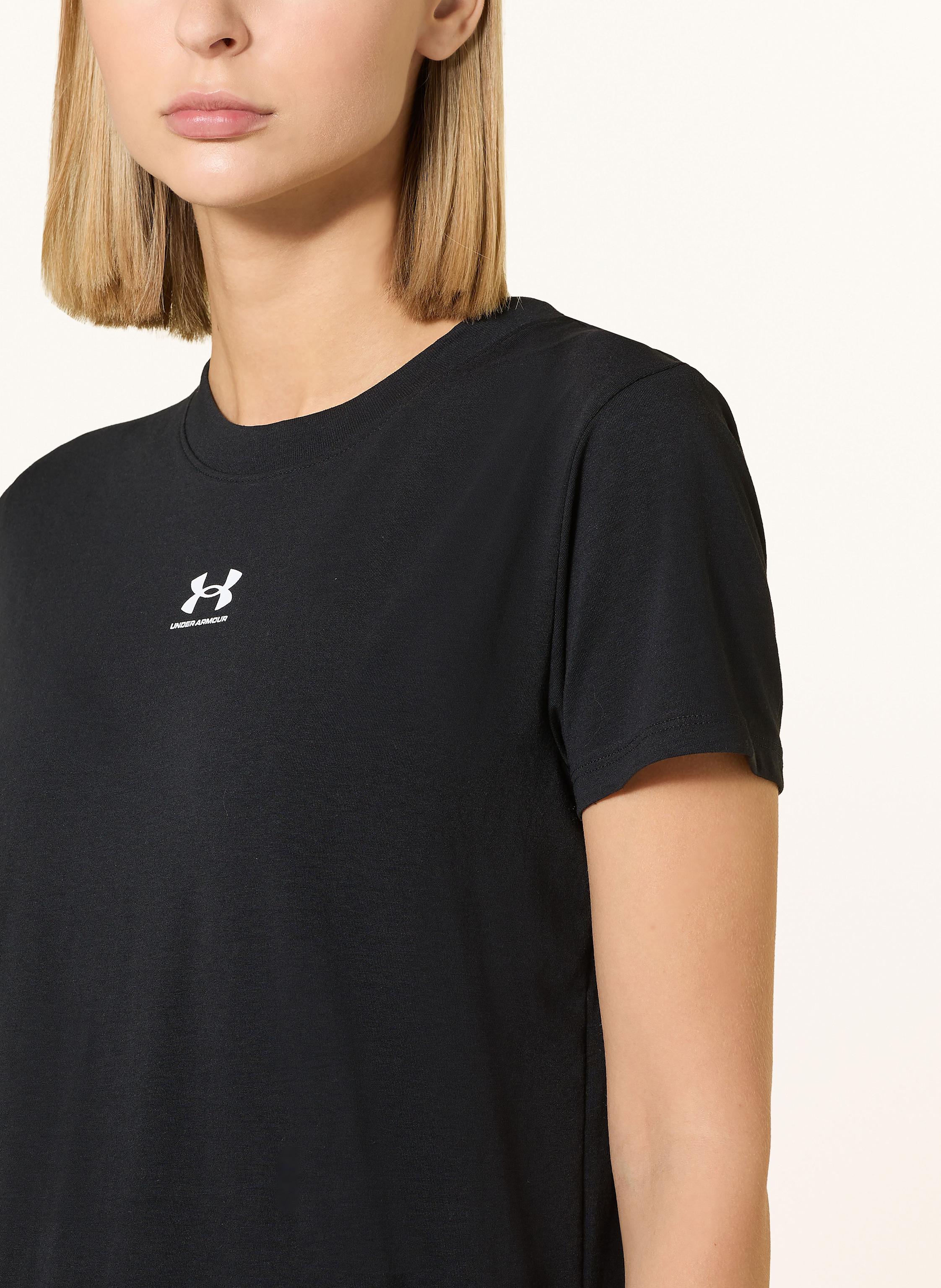 Thumbnail - Under Armour T-Shirt Ua Rival Core schwarz