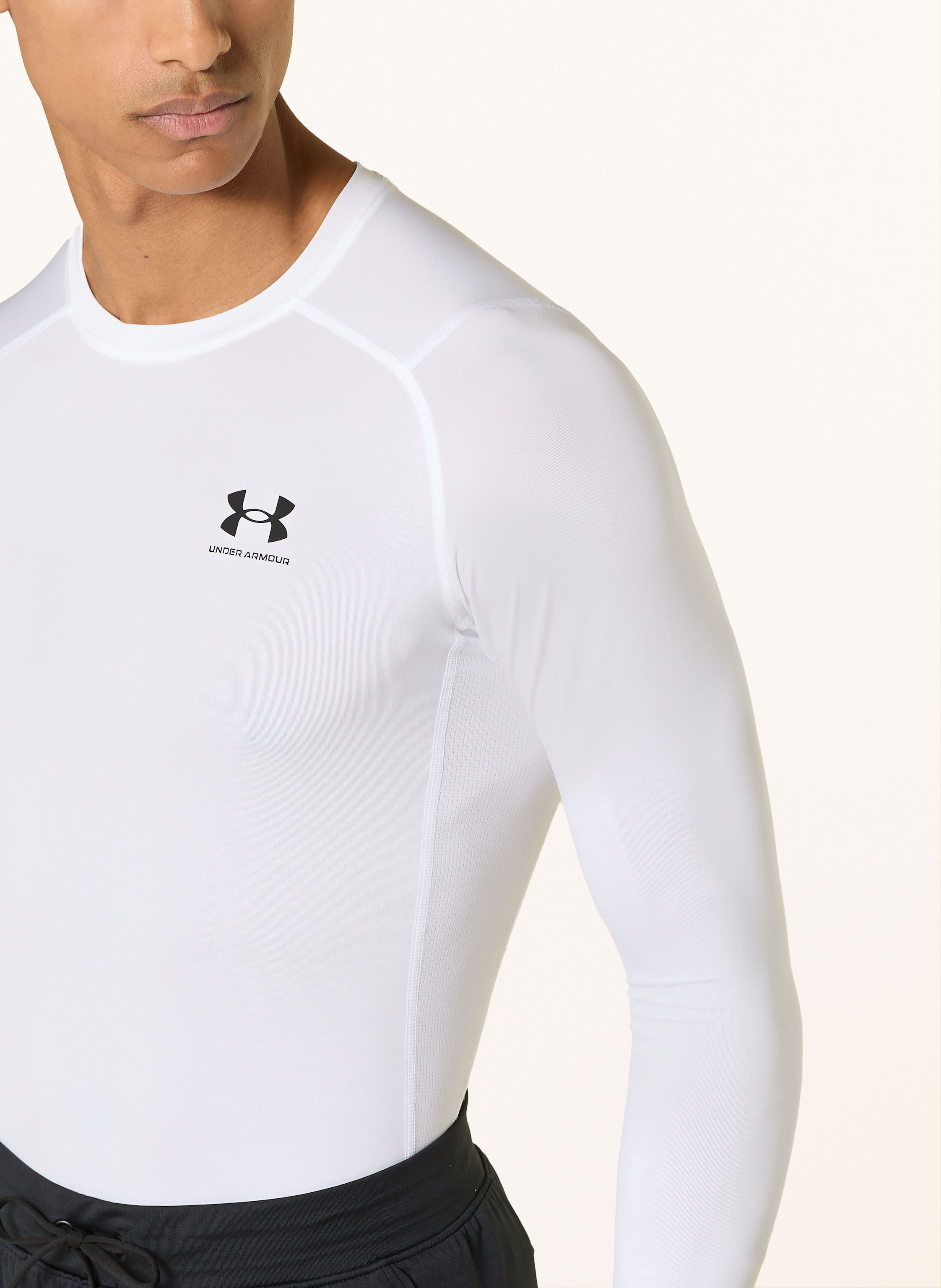 Thumbnail - Under Armour Longsleeve Ua Heatgear Armour weiss