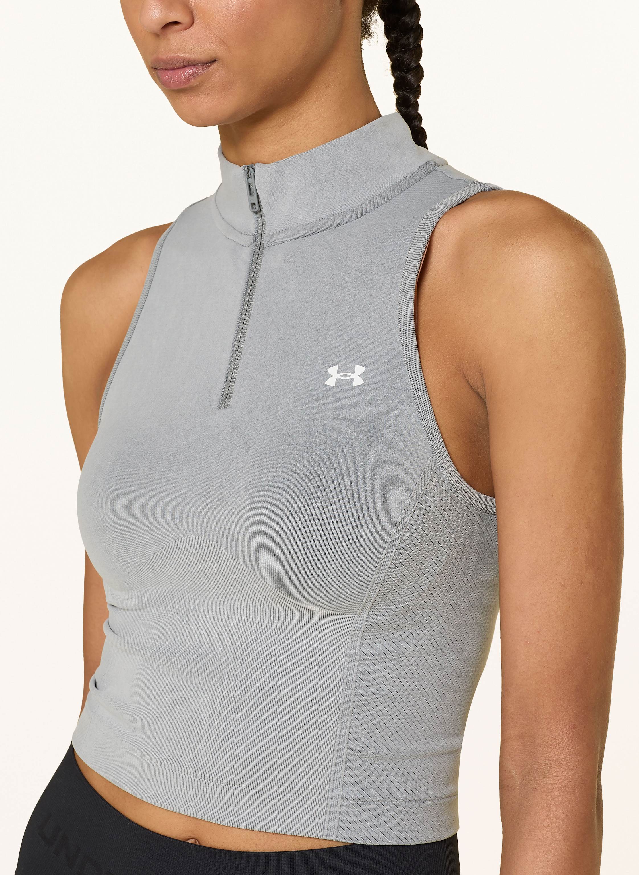 Thumbnail - Under Armour Top Vanish Seamless Sl schwarz
