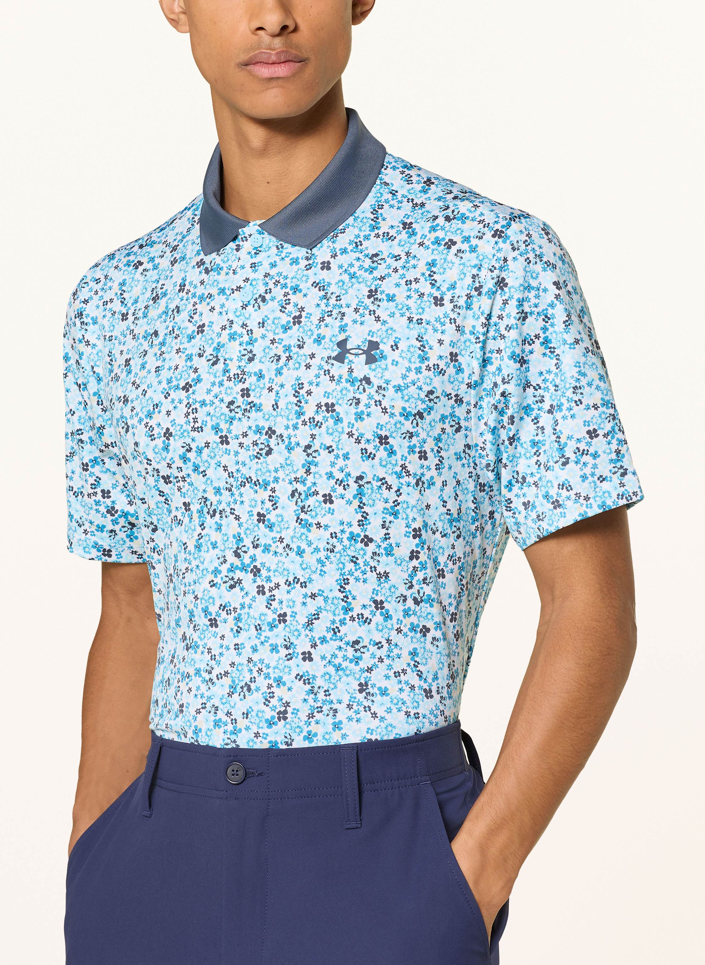 Thumbnail - Under Armour Funktions-Poloshirt Matchplay blau