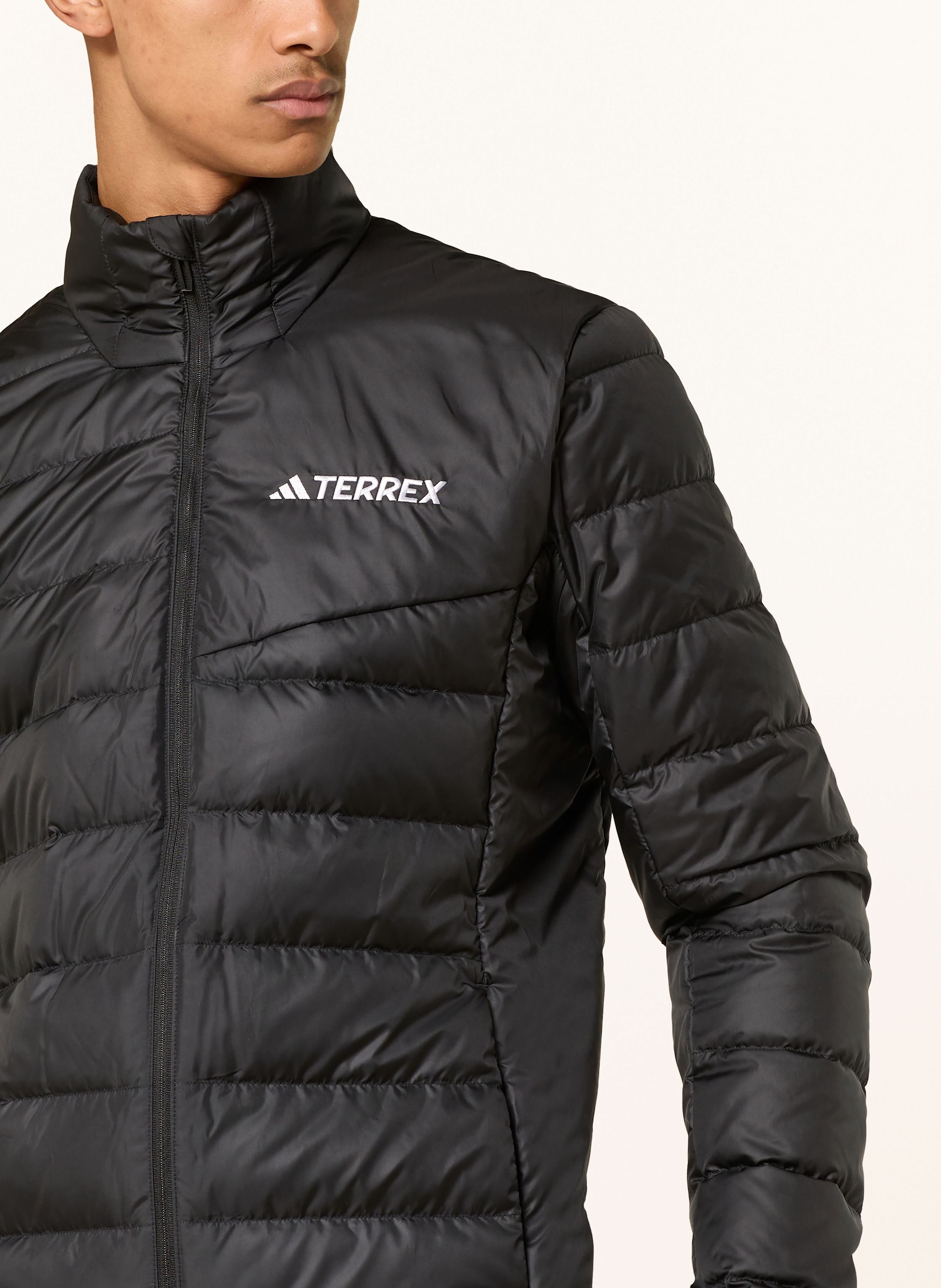 Thumbnail - Adidas Terrex Daunenjacke Terrex Multi Light schwarz