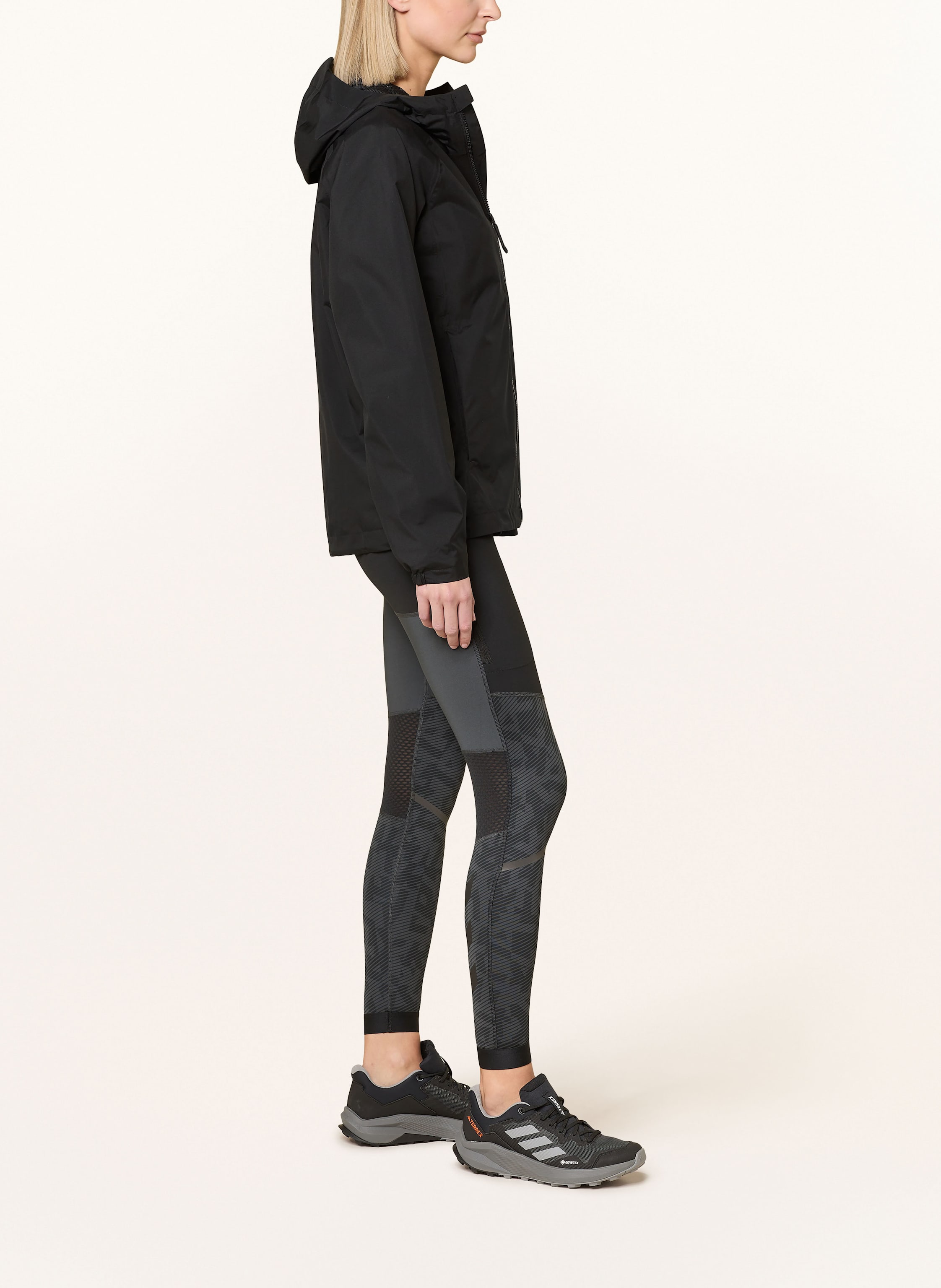 Thumbnail - Adidas Terrex Regenjacke Terrex Multi 2l Rain.Rdy schwarz