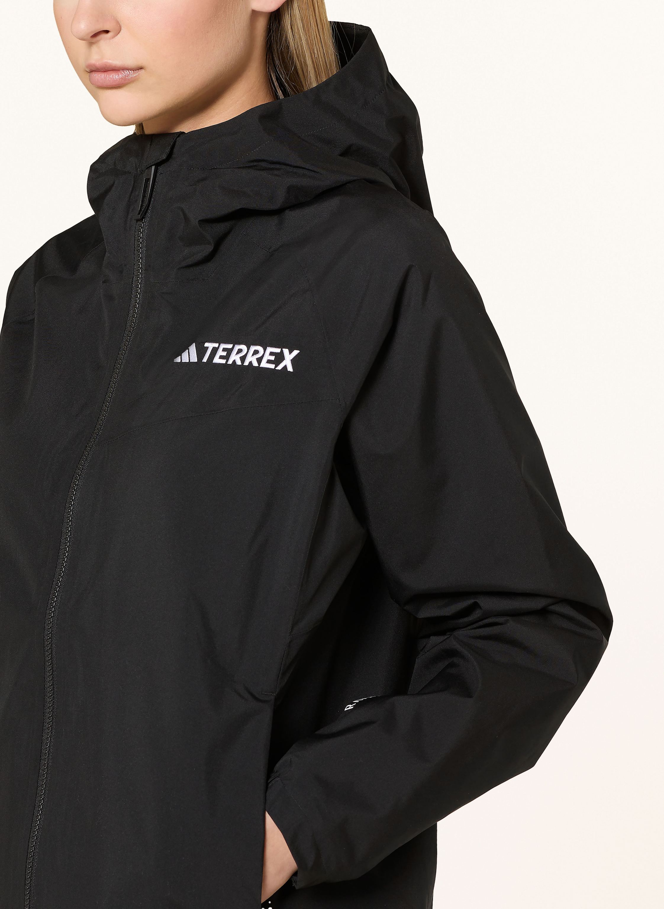 Thumbnail - Adidas Terrex Regenjacke Terrex Multi 2l Rain.Rdy schwarz