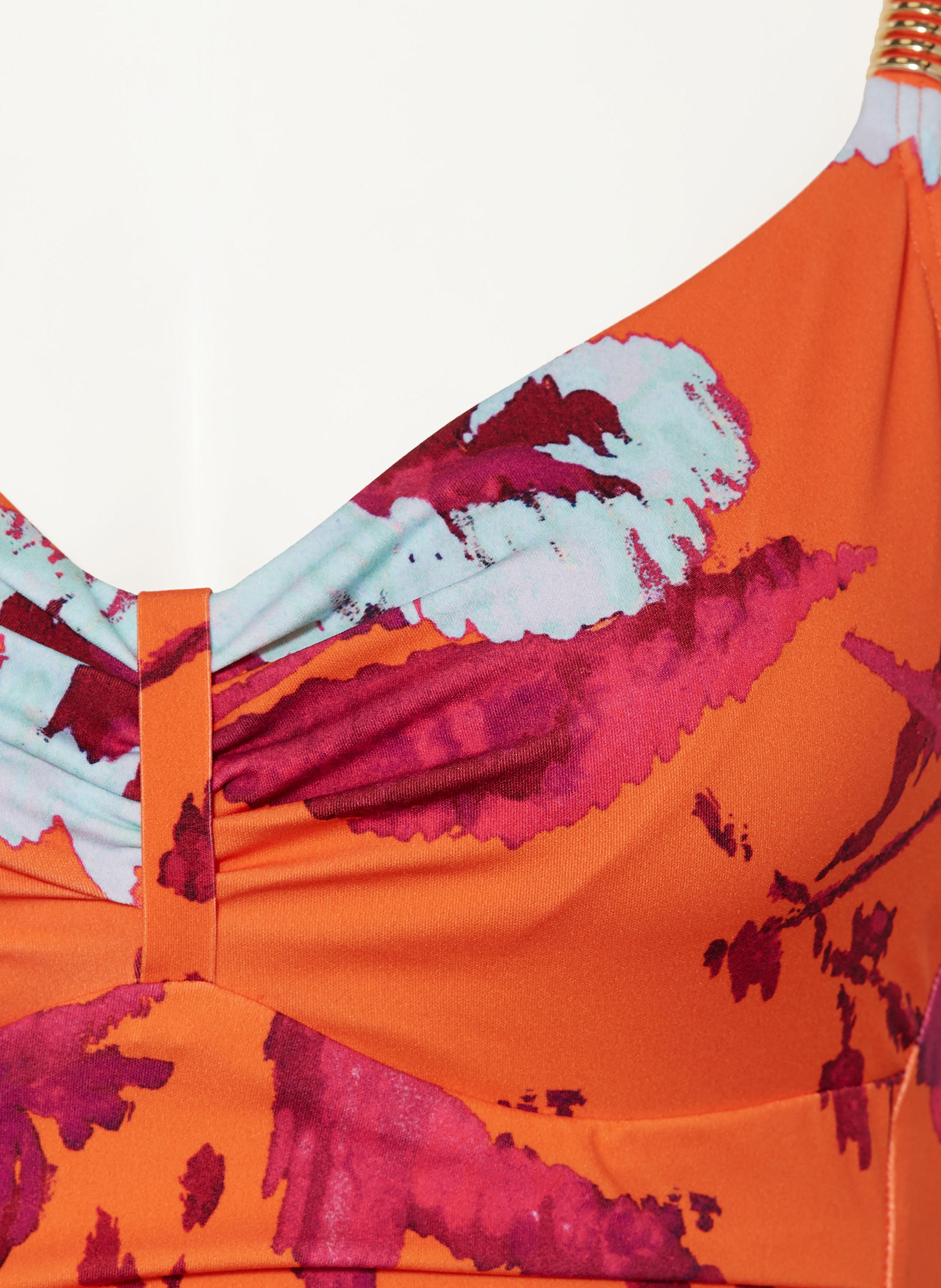 Thumbnail - Chantelle Bügel-Badeanzug Icon orange