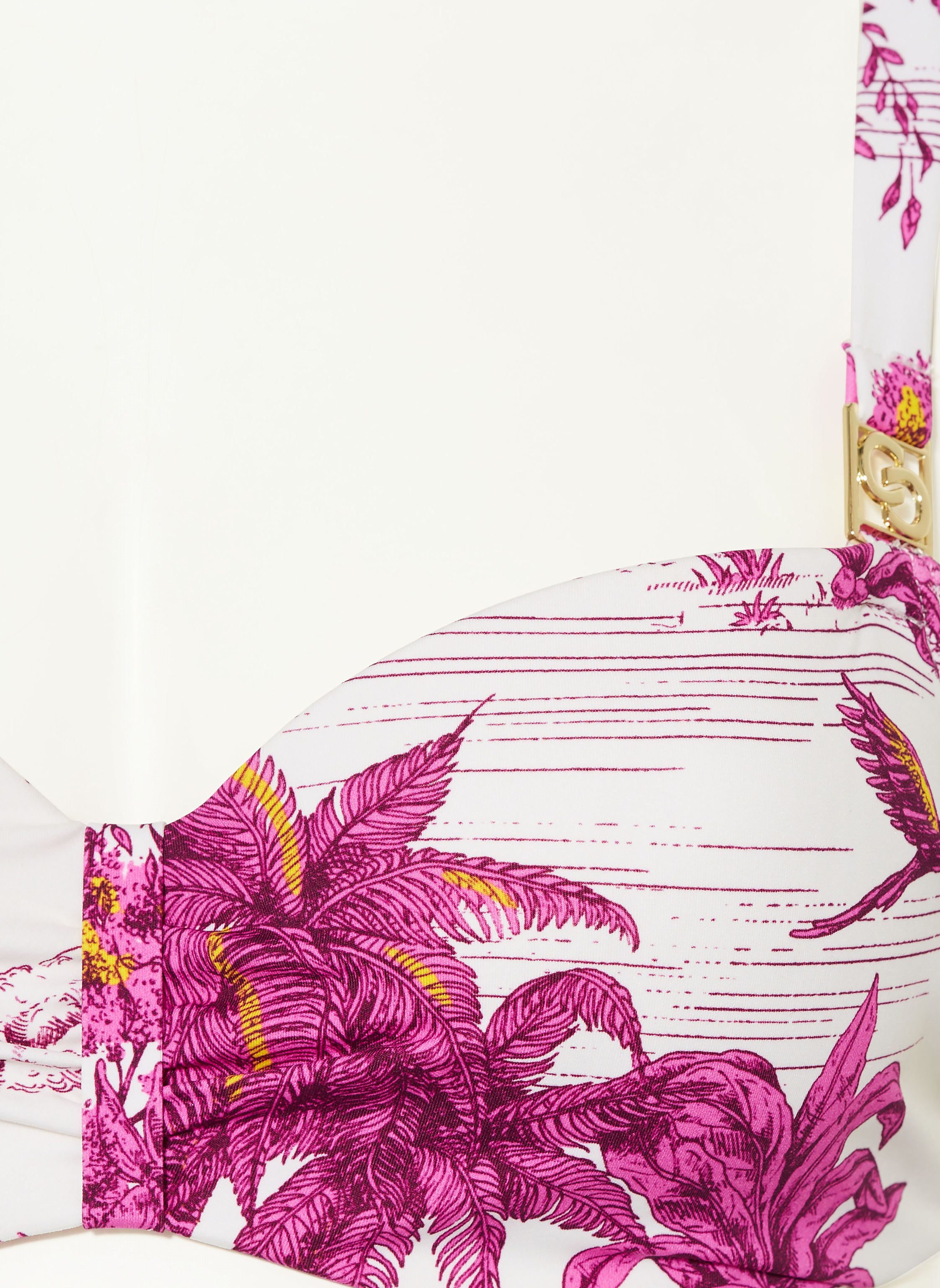 Thumbnail - Chantelle Bügel-Bikini-Top Sauvage weiss