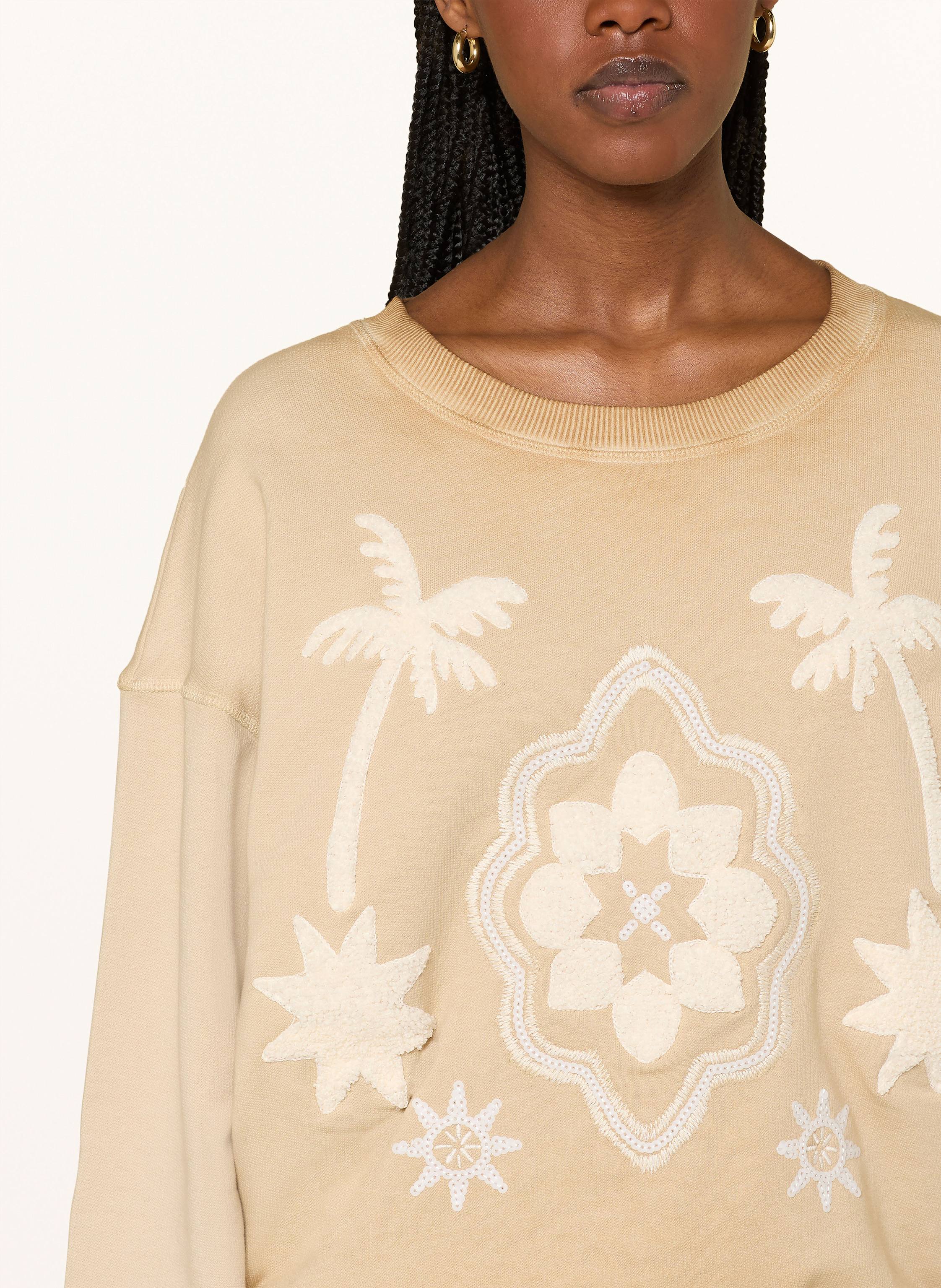 Thumbnail - Grace Sweatshirt beige