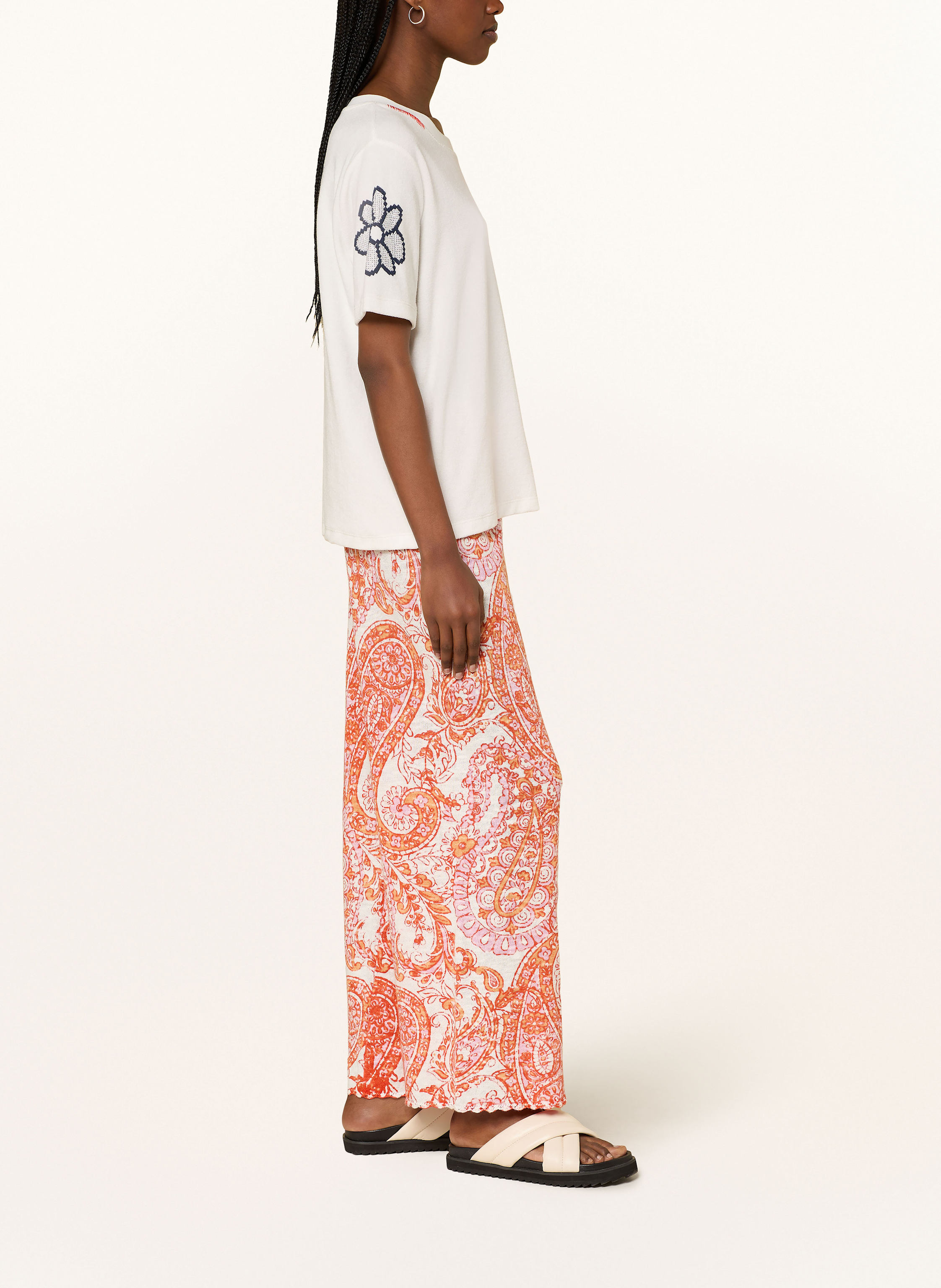 Thumbnail - Grace Strickhose rosa