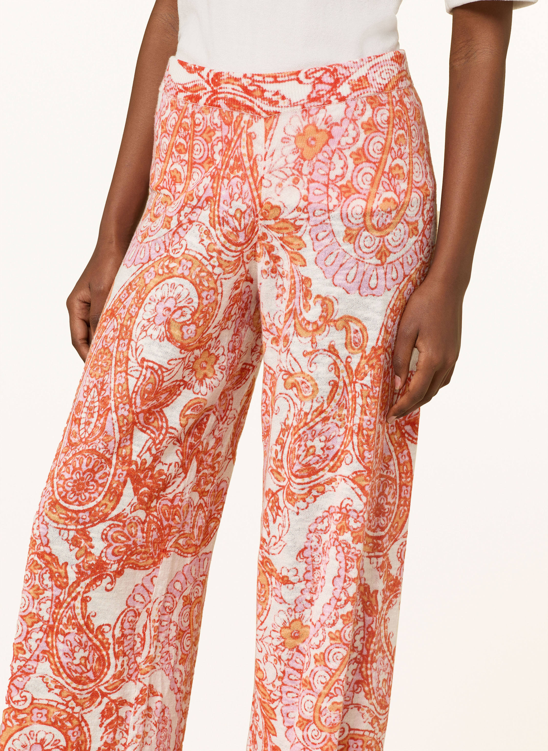 Thumbnail - Grace Strickhose rosa