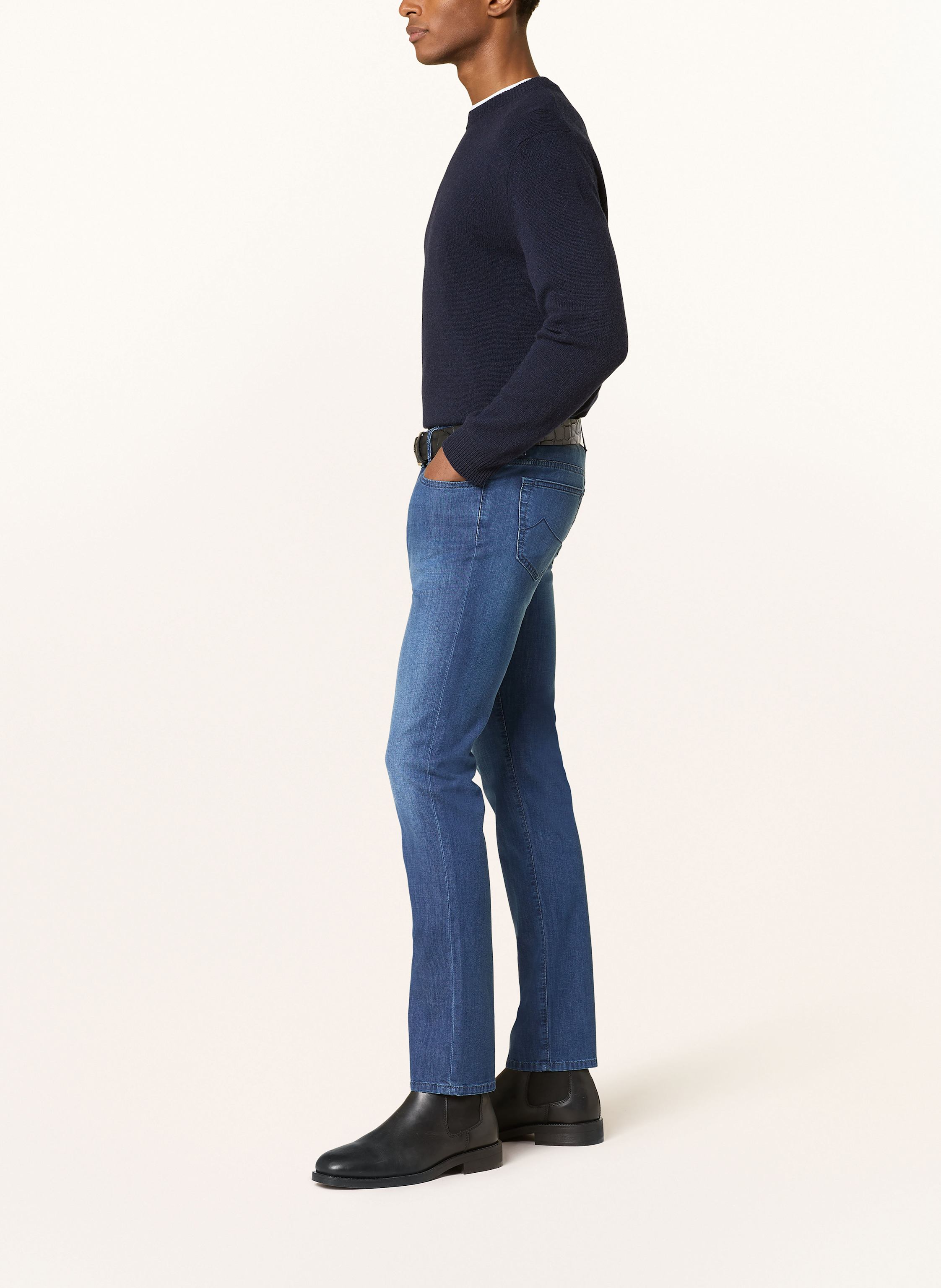 Thumbnail - Jacob Cohen Jeans Bard Slim Fit blau