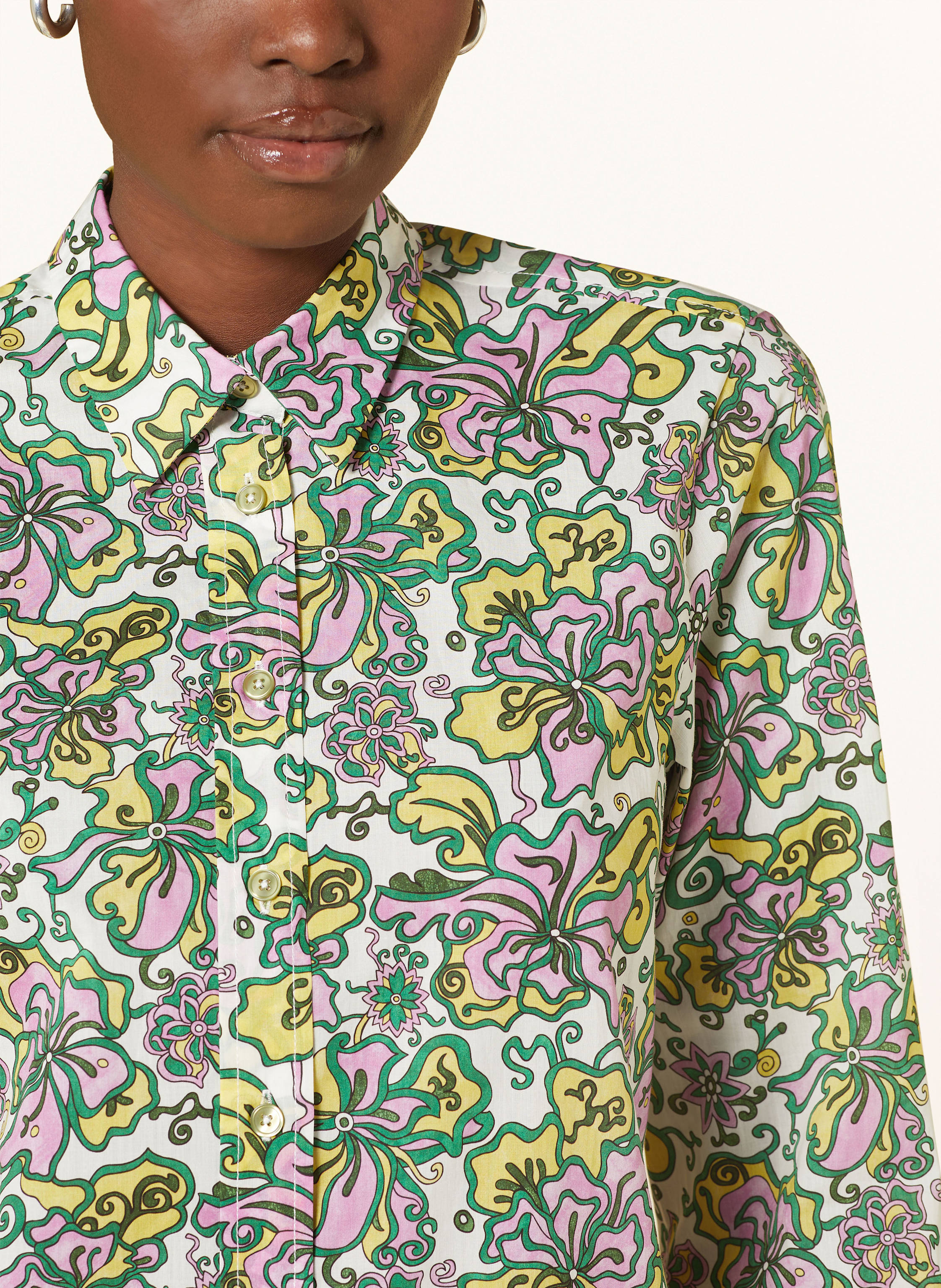 Thumbnail - Rossana Diva Hemdbluse gruen