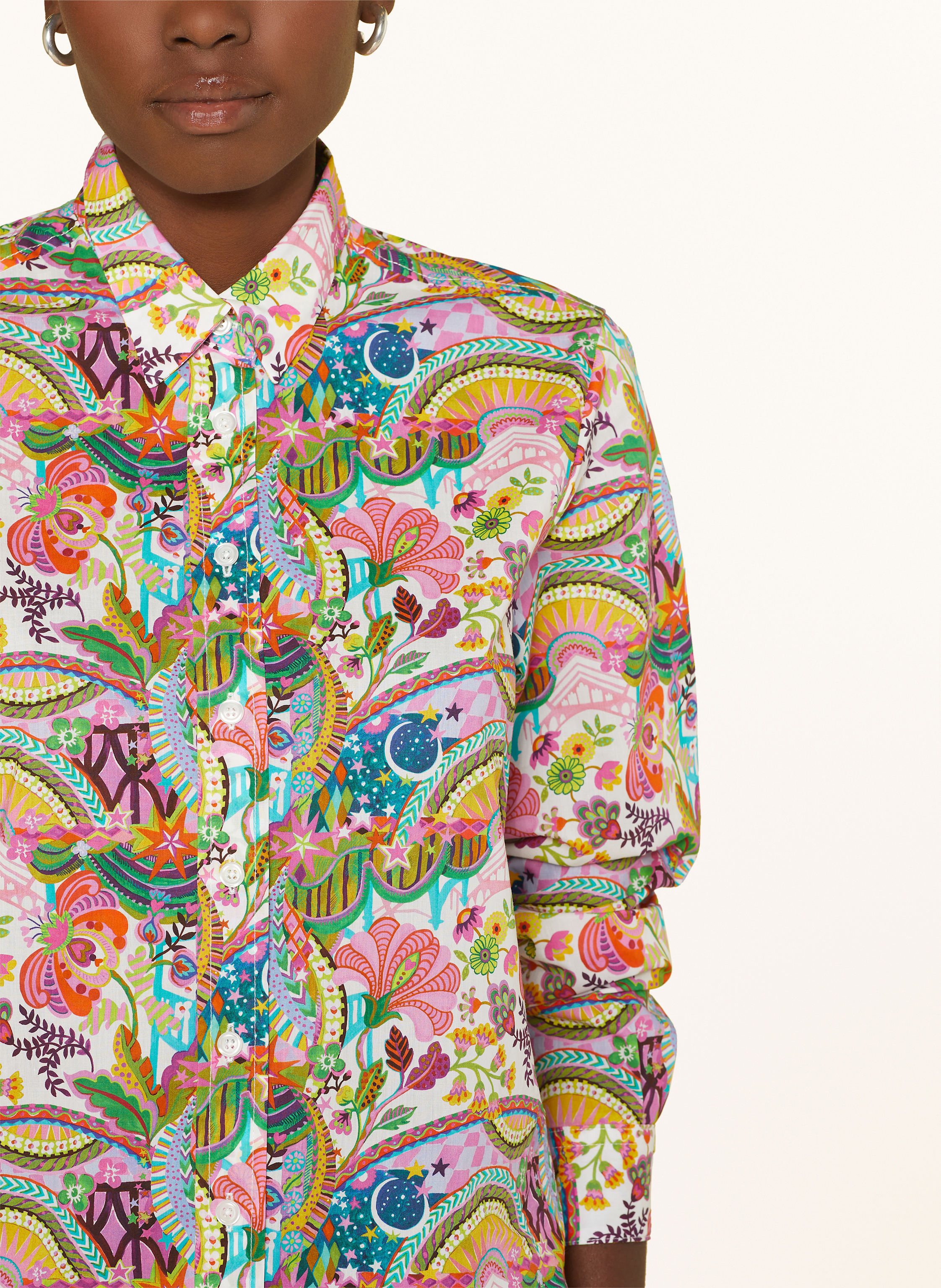 Thumbnail - Rossana Diva Hemdbluse pink