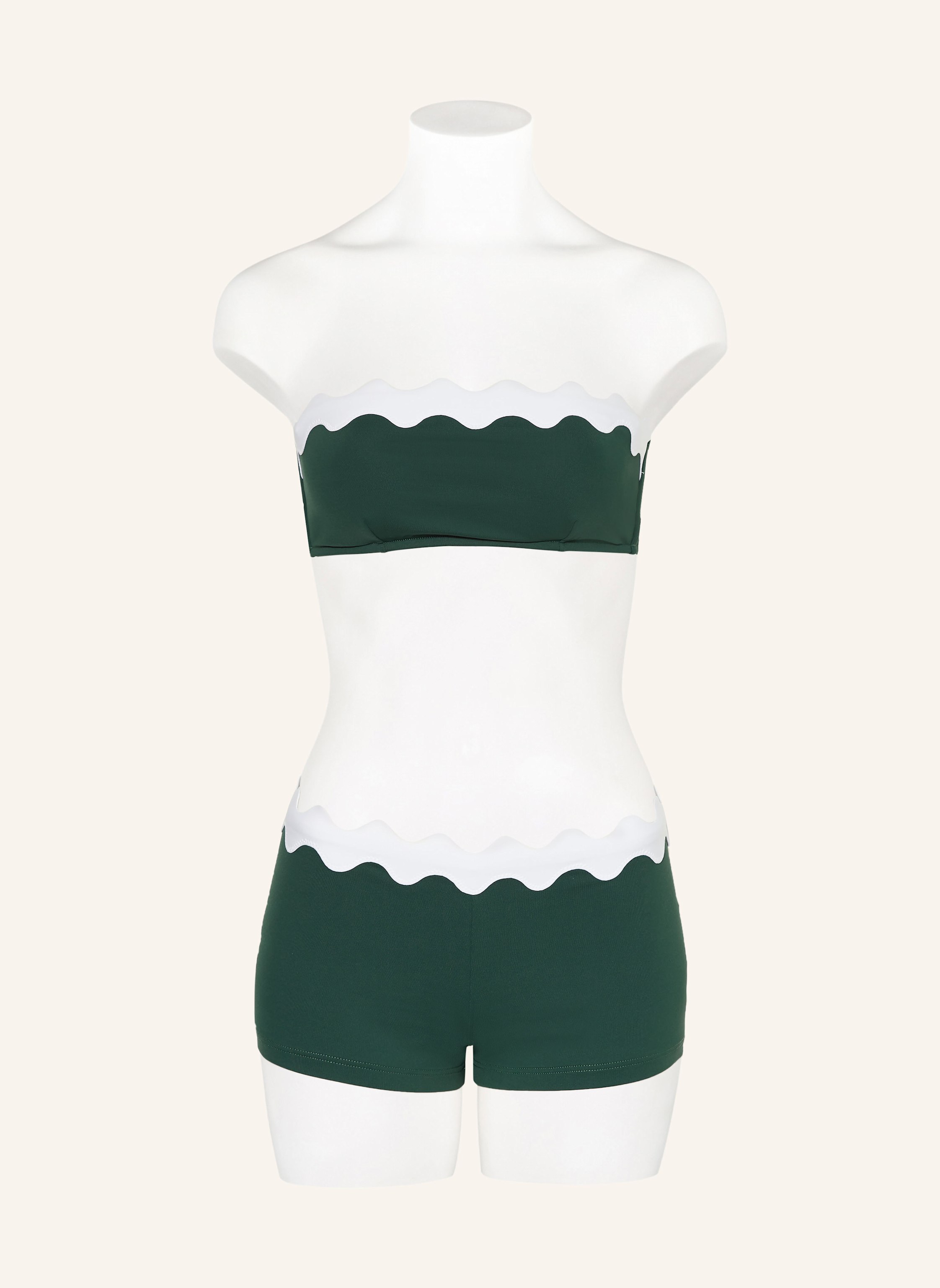 Thumbnail - Seafolly Bandeau-Bikini-Top Gia gruen